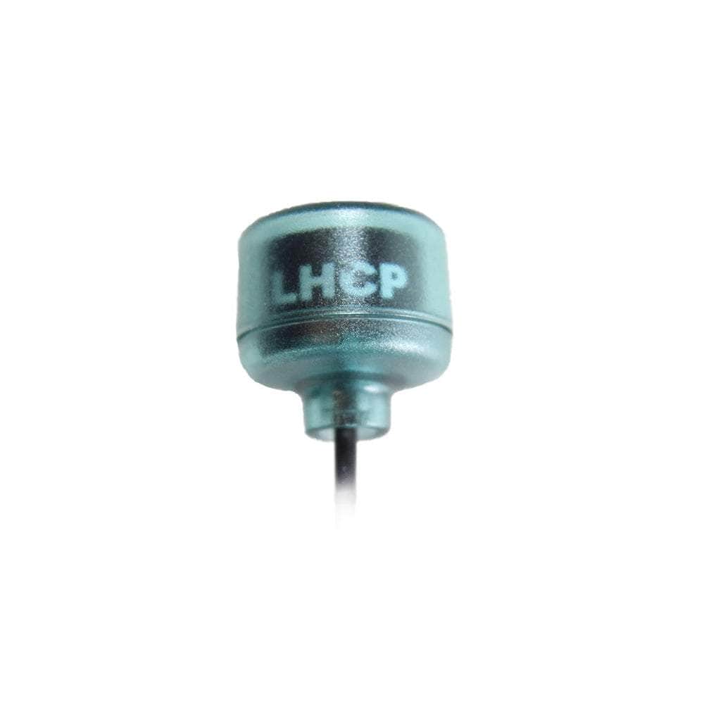  TrueRC Core 5.8GHz 85mm U.FL Antenna - Teal - Choose Your Polarization、mySite、merchandisen