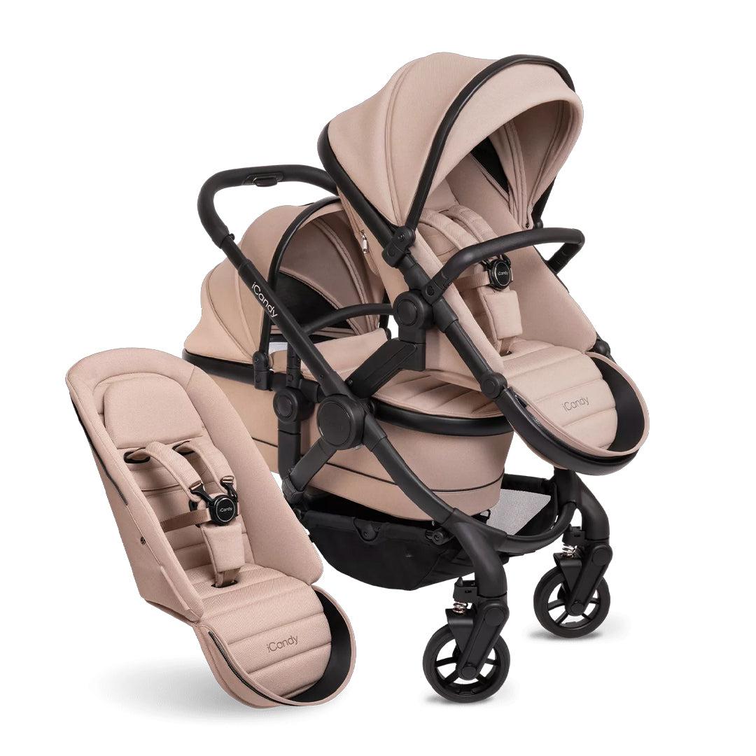  iCandy Peach 7 Double Pushchair、mySite、merchandisen