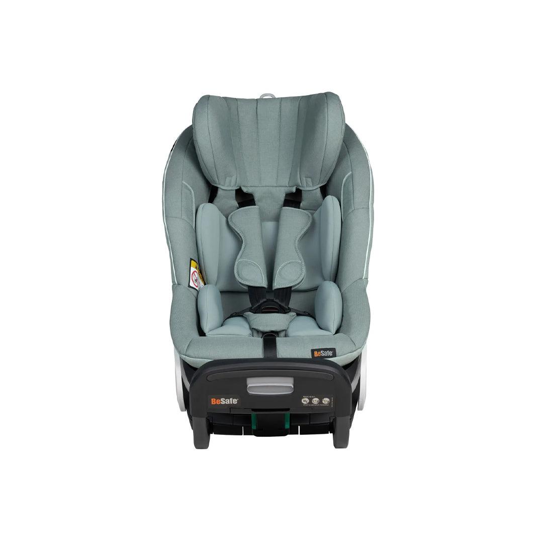  BeSafe Stretch Car Seat - Sea Green Melange、mySite、merchandisen