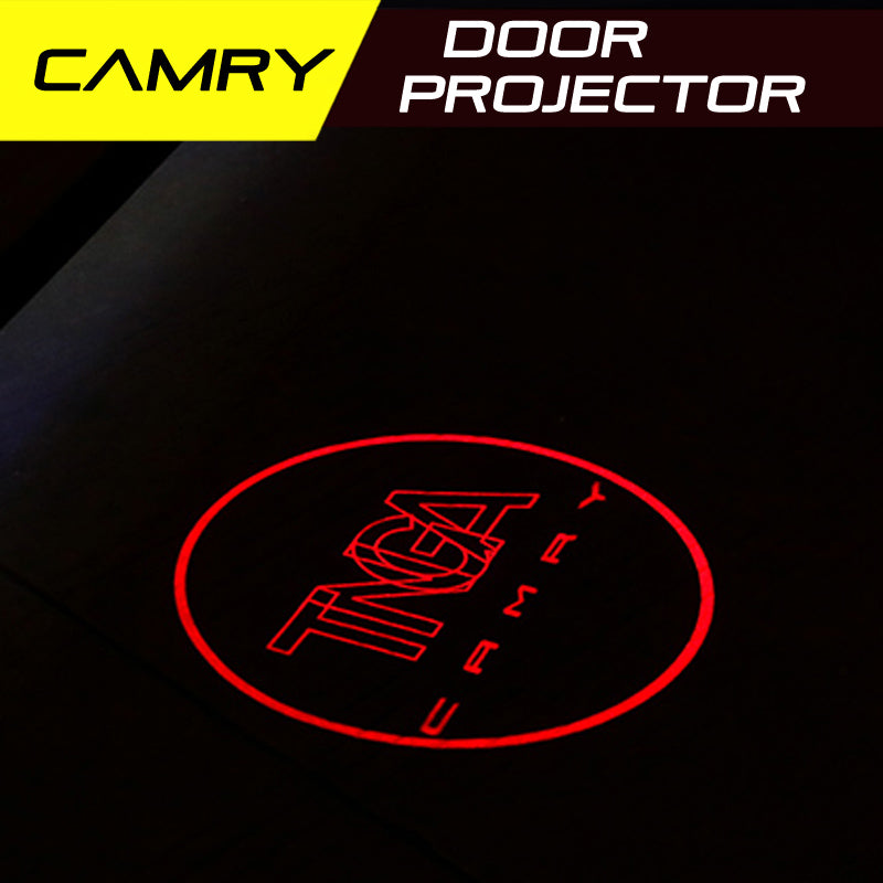 LED Door Projector Ultra-Bright Puddle Lights for Toyota Camry 2018-2019 Gen 8、mySite、nflplayoffbracketp