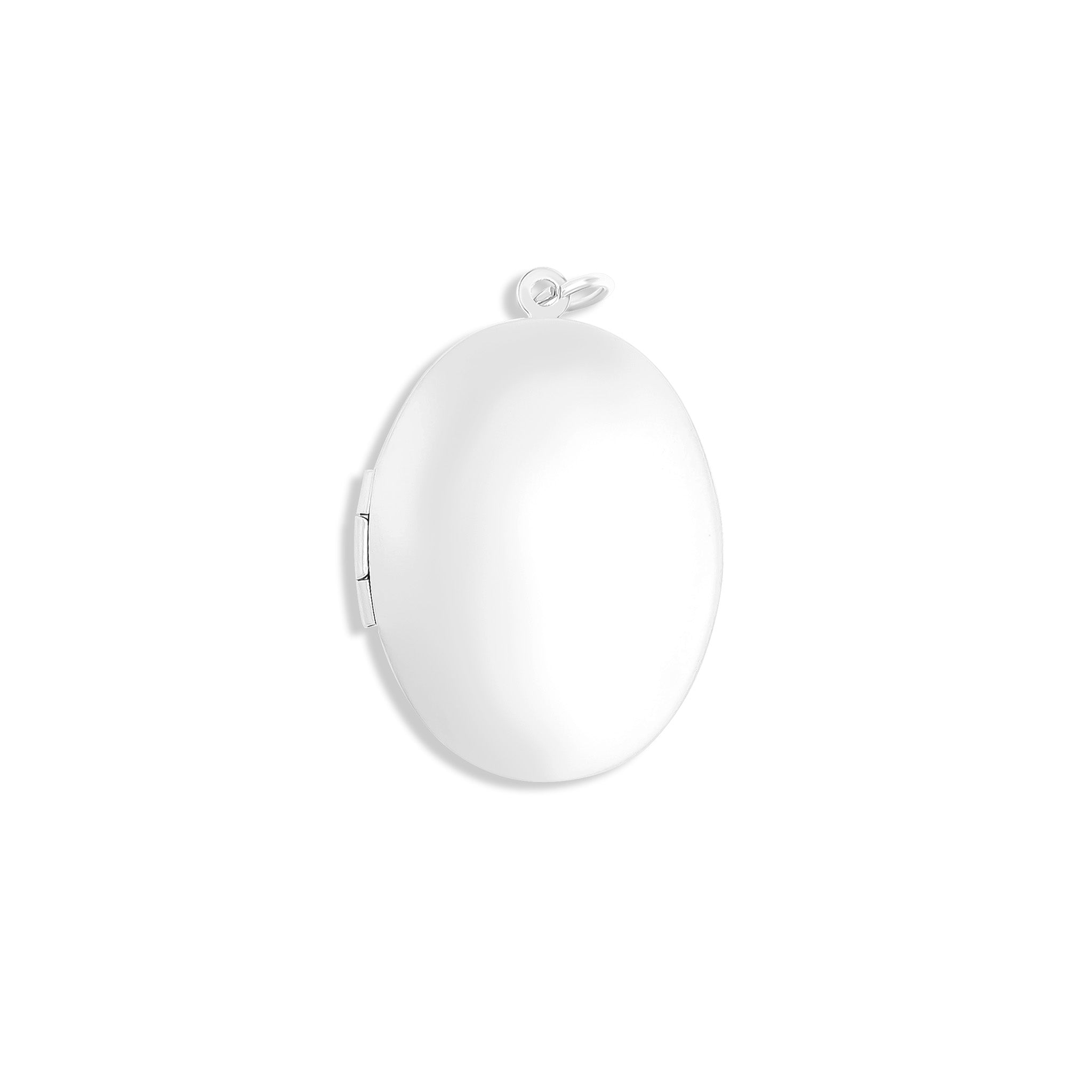 18K Gold PVD Stainless Steel Oval Locket / PDL0244、mySite、dreamappss