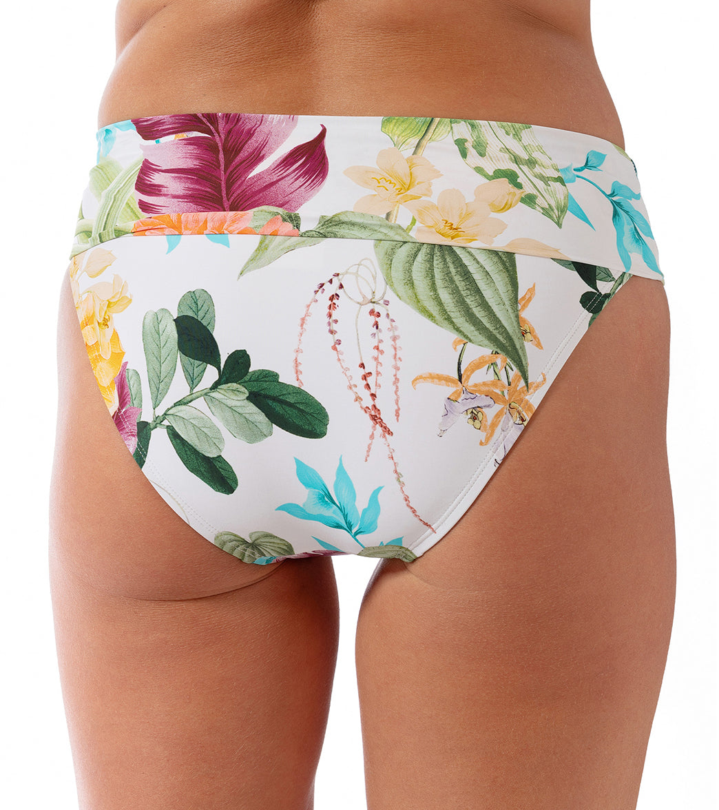 Jantzen Women's Mystic Tropic Barbara Convertible Bikini Bottom、mySite、noshort