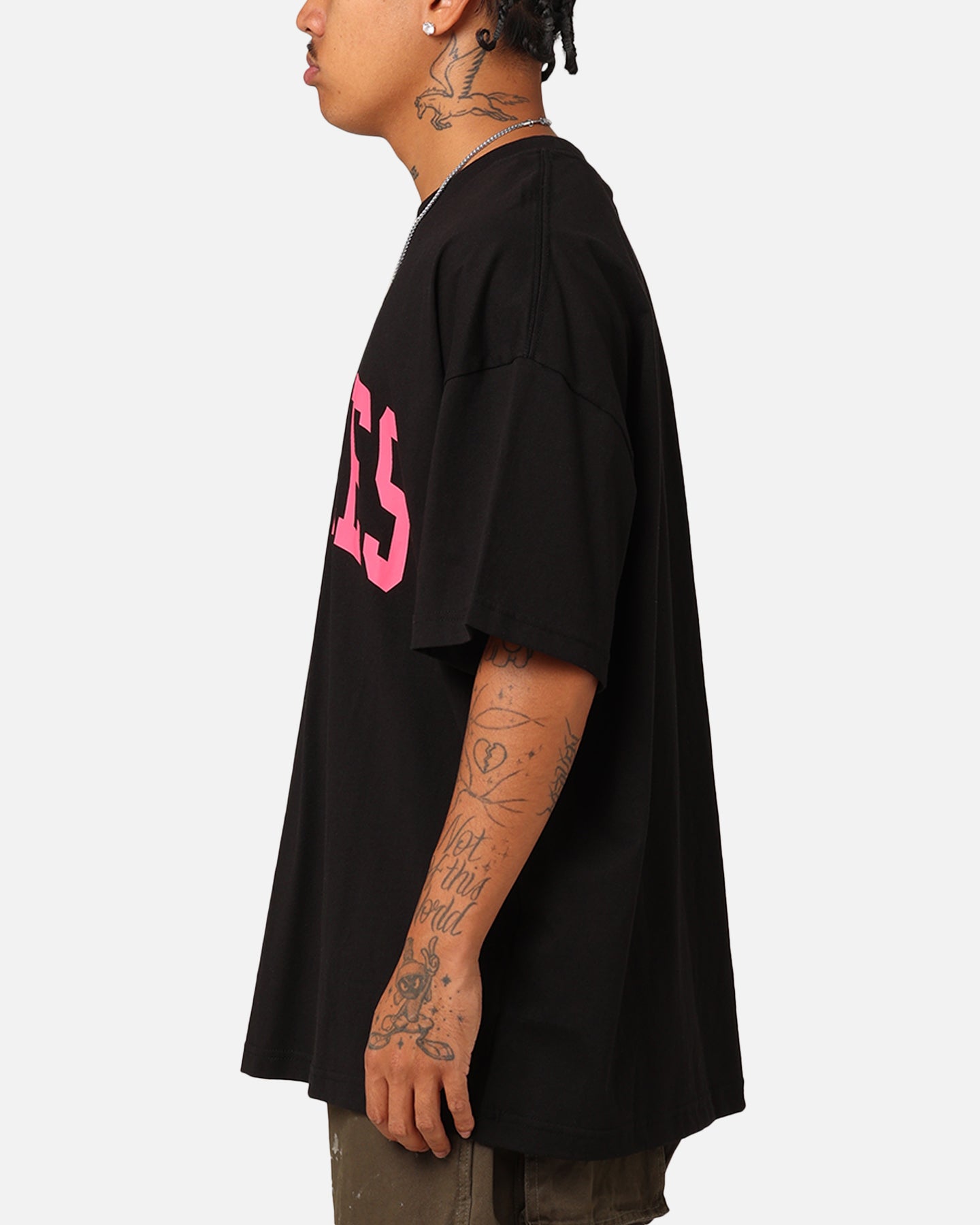 Dickies Arch 330 T-Shirt Black/Pink、mySite、zt4zffjzw