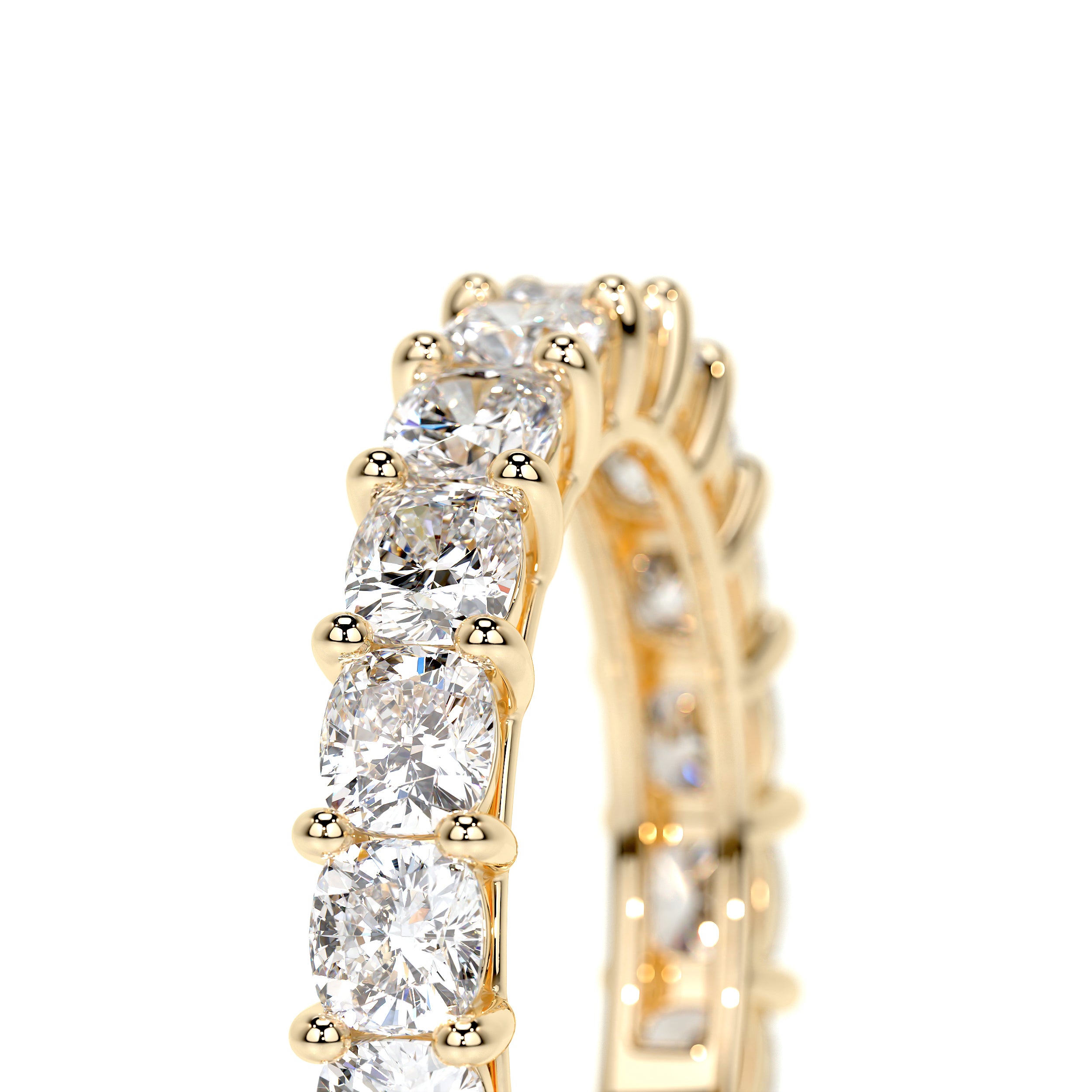 Dianna Lab Grown Diamond Wedding Ring -18K Yellow Gold、mySite、hinf8tx79