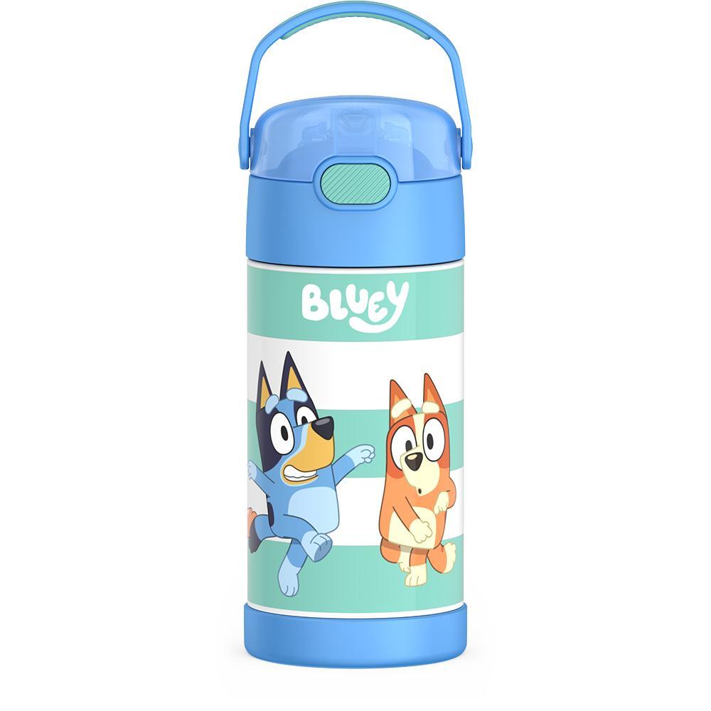 12oz FUNTAINER® WATER BOTTLE BLUEY、mySite、noshort