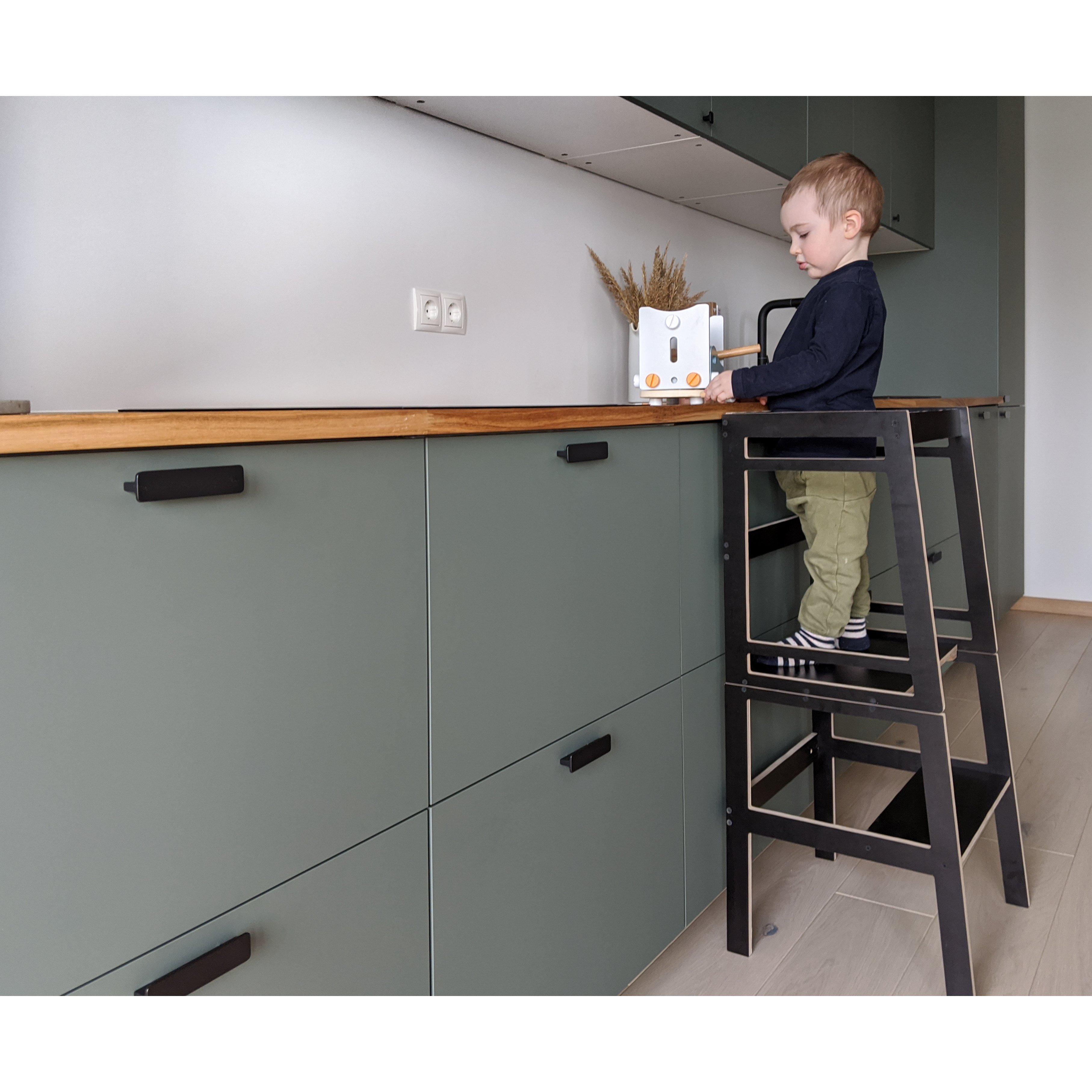 Wooden Flush Multi-Function Kids Chair Table Learning Tower、mySite、gigharbornorthrealestate