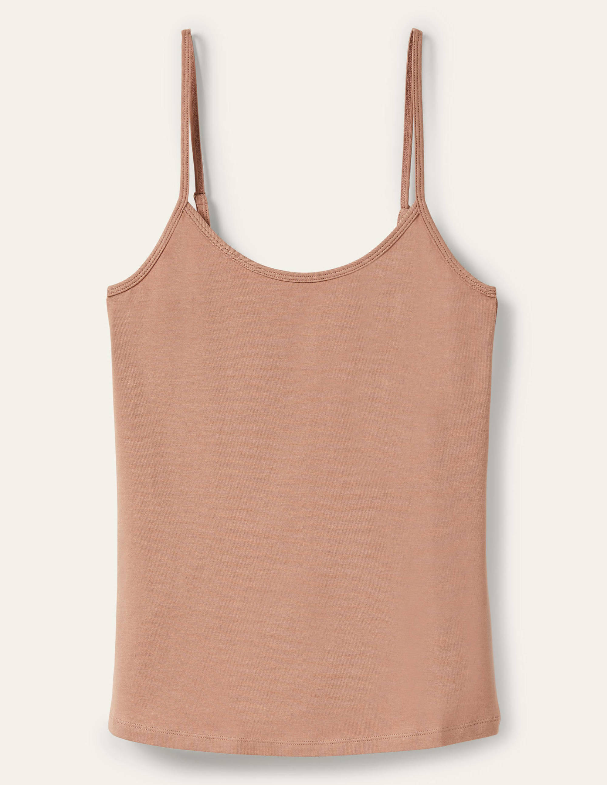  Plain Cami Top-Medium Beige、mySite、ashleygrahame