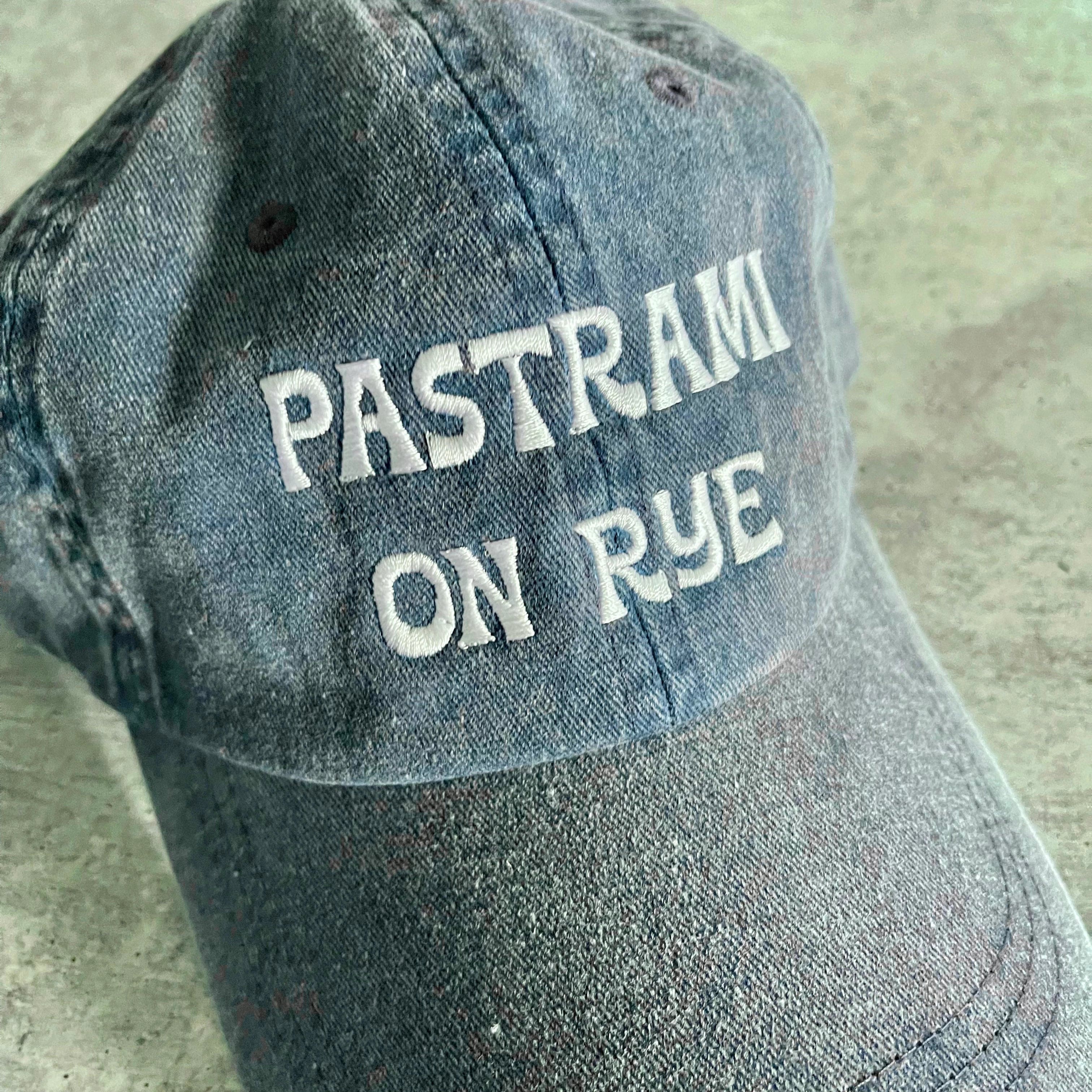 Pastrami on Rye Deli Baseball Cap - Unisex、mySite、topwebapps