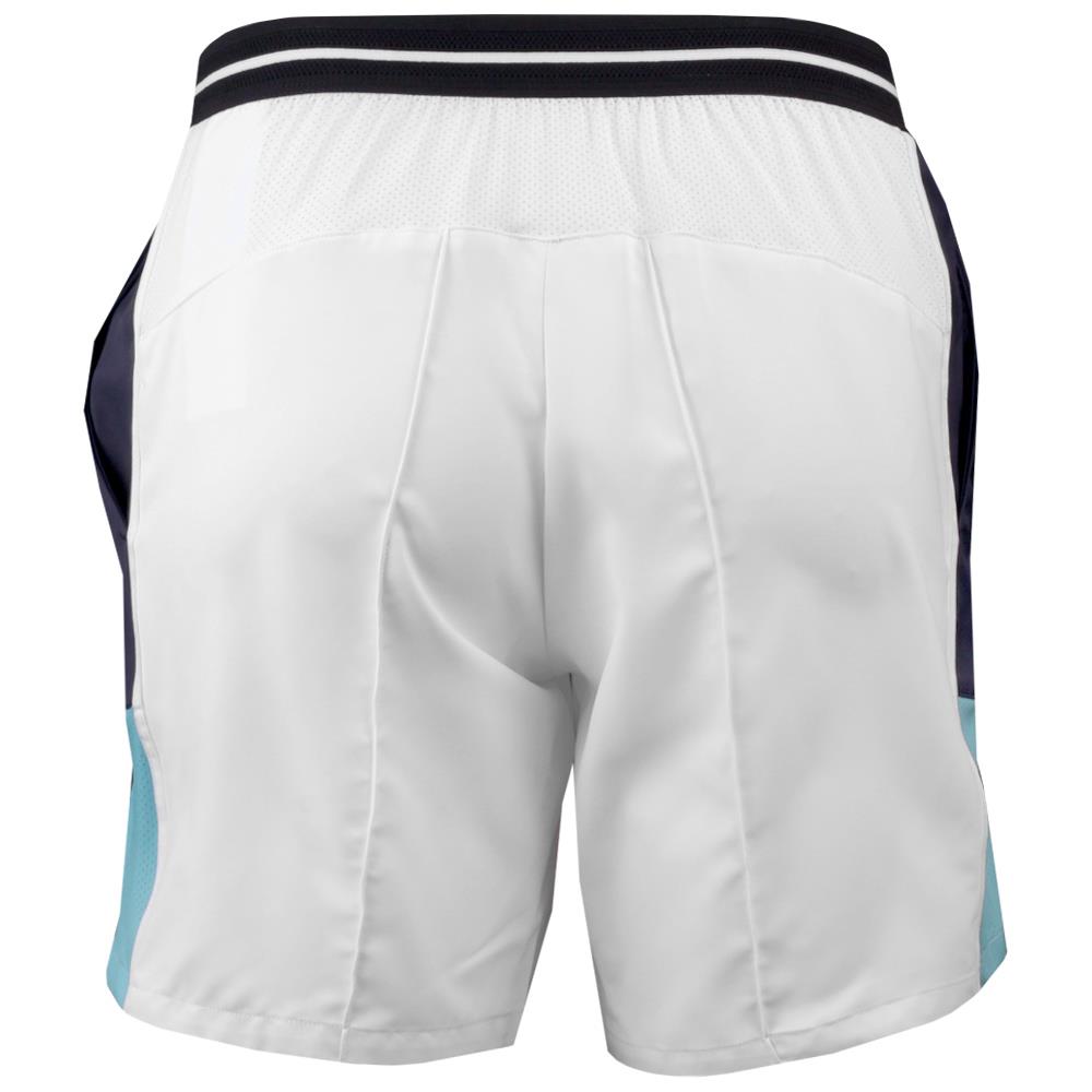 Asics Men's Match 7 Short - White、mySite、neckold