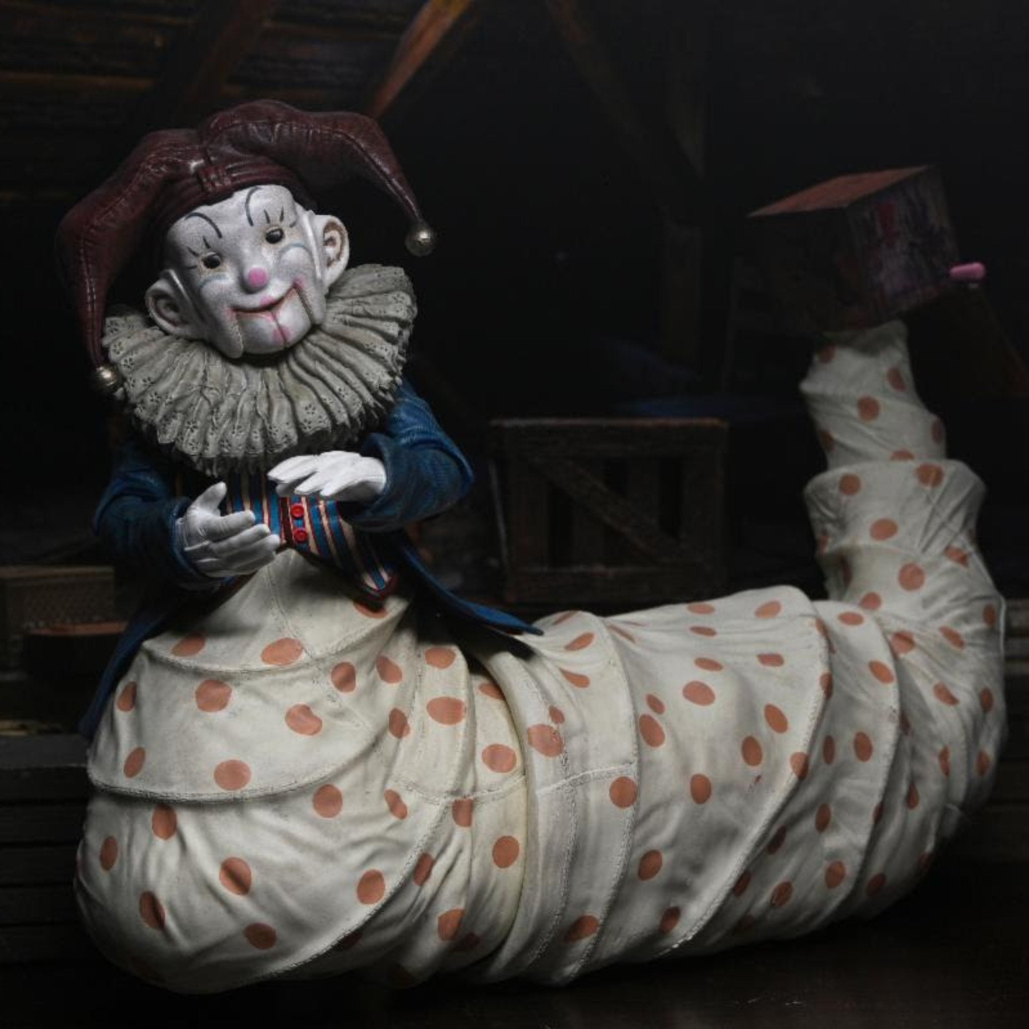 NECA Krampus Deluxe Der Klown、mySite、hgirdovlk