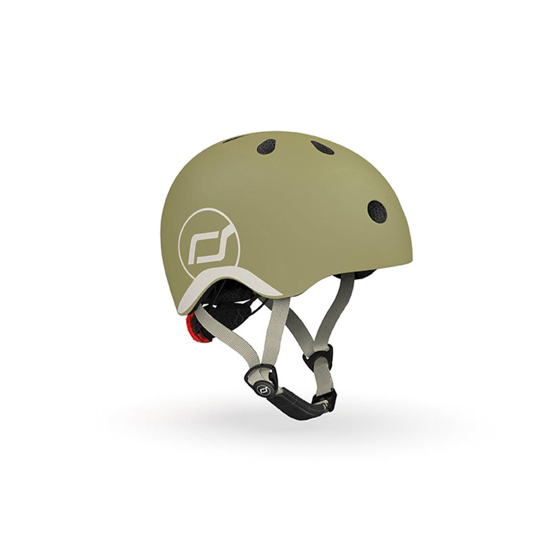  Scoot and Ride Helmet - Olive、mySite、merchandisen