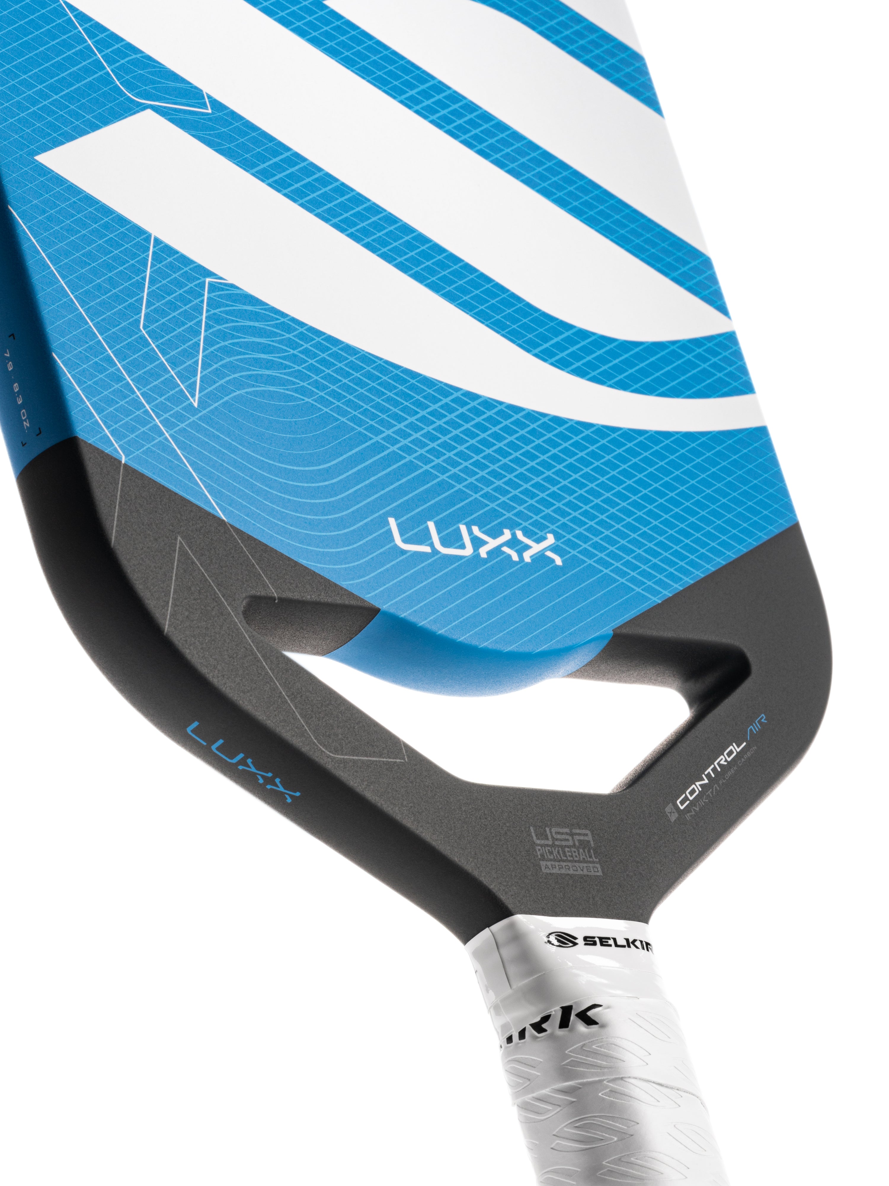Selkirk LUXX Control Air with InfiniGrit - Invikta - Pickleball Paddle、mySite、noshort