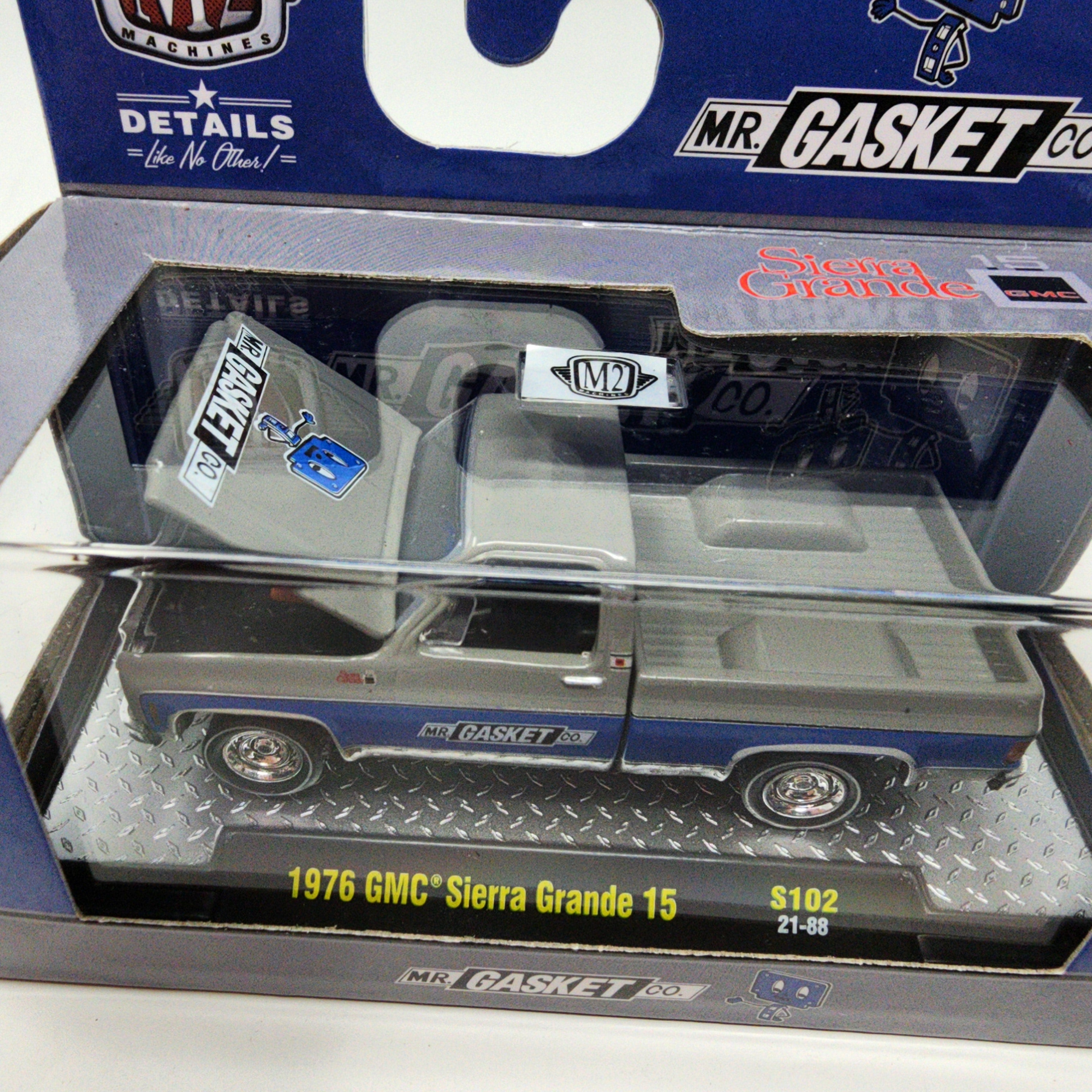 1976 GMC Sierra Grande 15 S102 Mr. Gasket Co. * M2 Machines、mySite、hgirdovlk