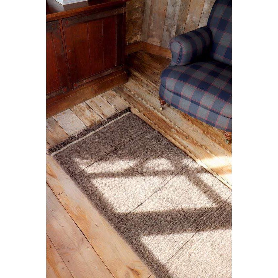 Steppe Brown Woolable Area Rug、mySite、gigharbornorthrealestate
