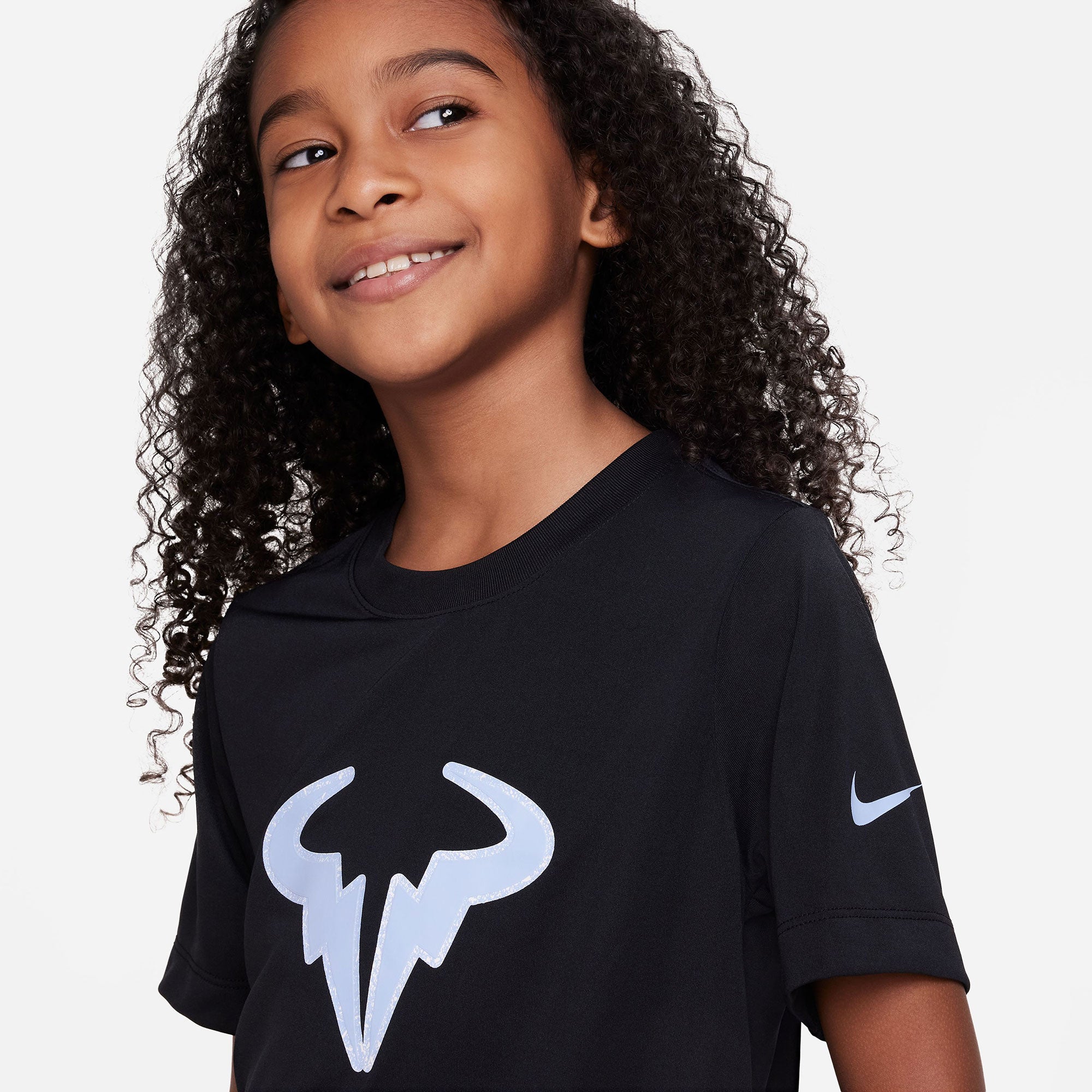 Nike Dri-FIT Rafa Boys' Tennis T-Shirt
