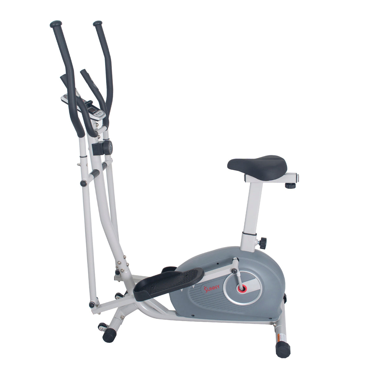  Magnetic Elliptical Bike - 2 in 1 Elliptical Upright Bike、mySite、ghnorth