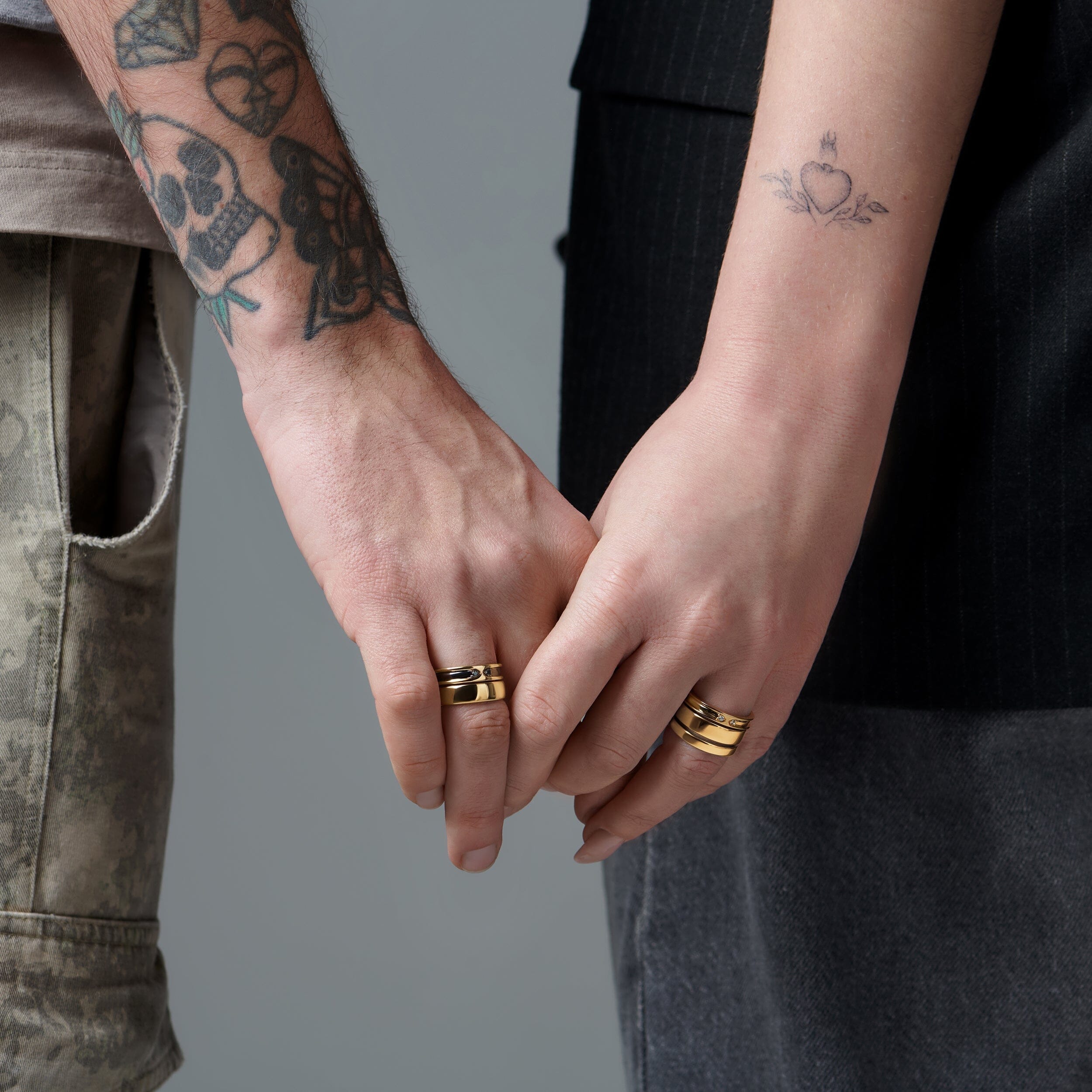 White Zircon Unisex Ring - Individualist、mySite、hinf8tx79