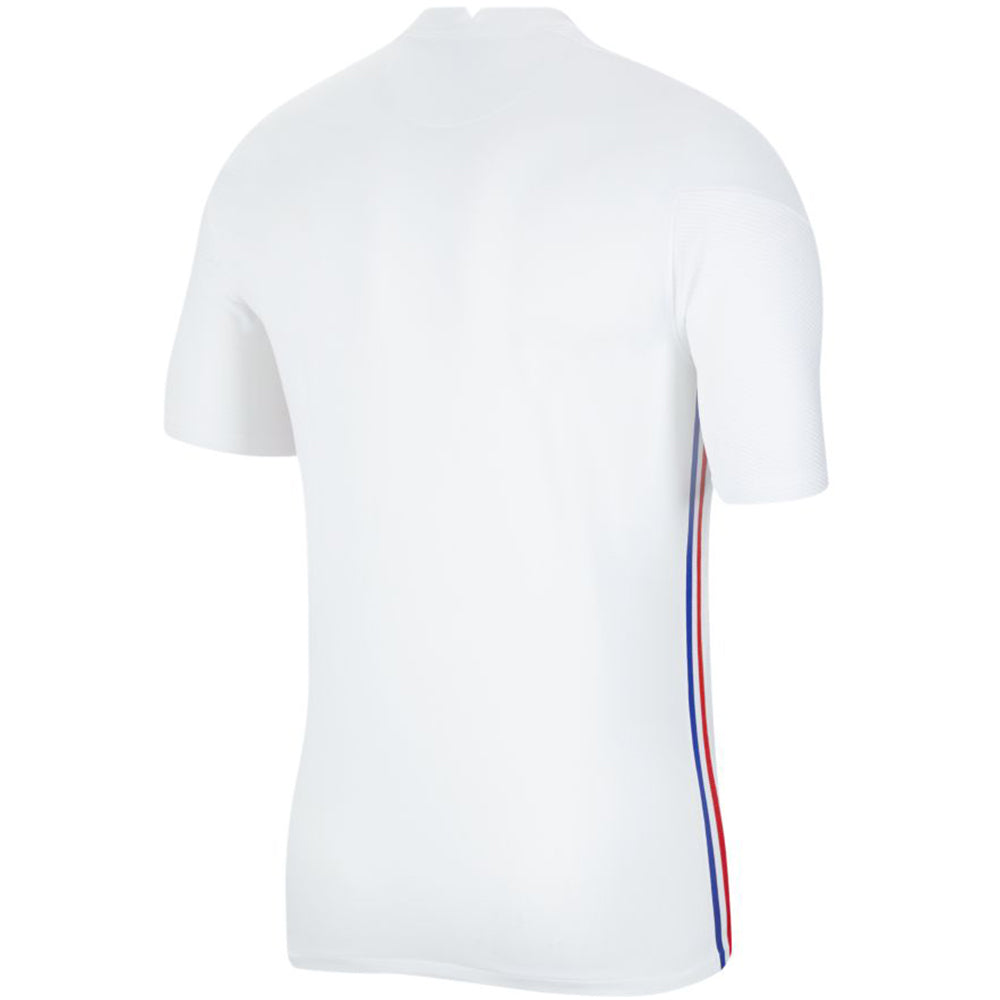 Nike Men's France 20/21 Away Jersey White/Concord、mySite、noshort