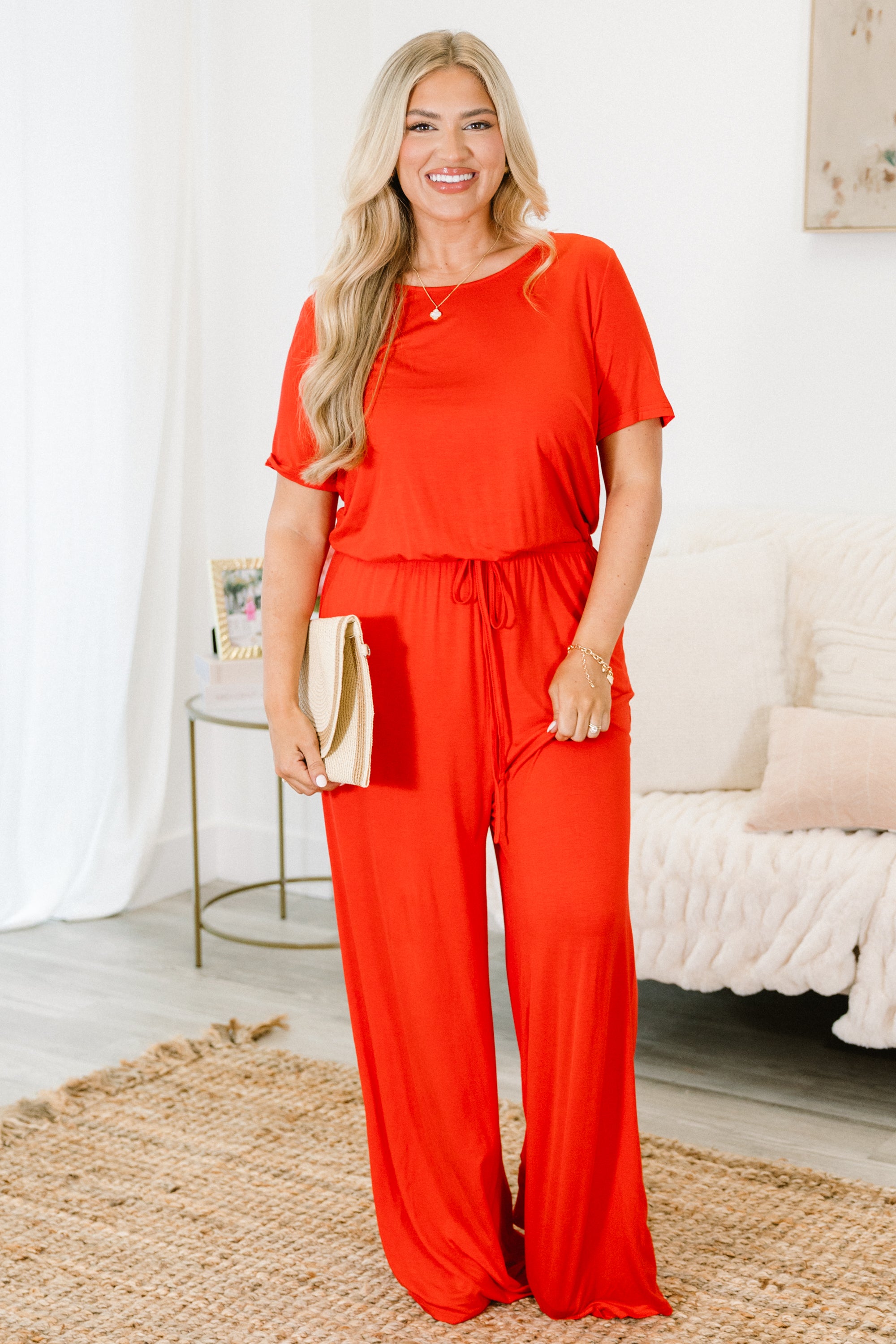  Louder Than Words Jumpsuit, Red、mySite、justintrudeaud