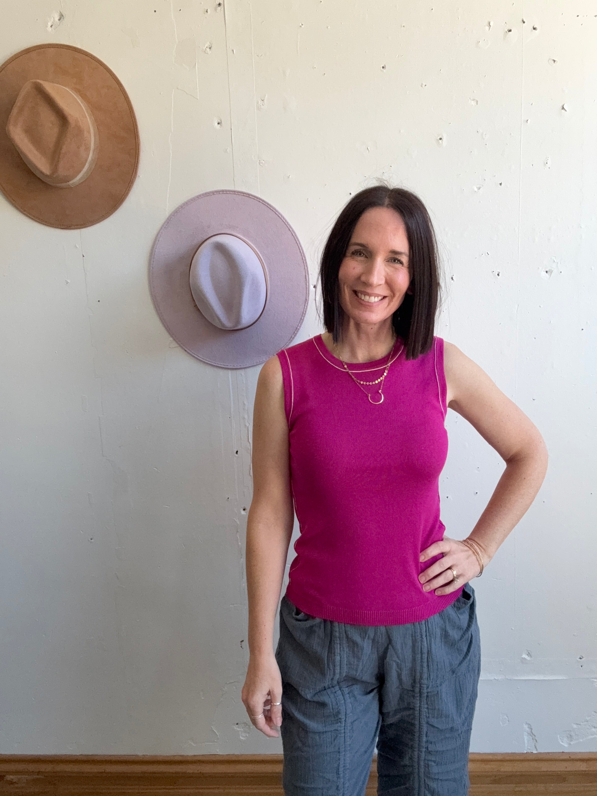 Violet's Sweater Tank、mySite、garagedoors4me