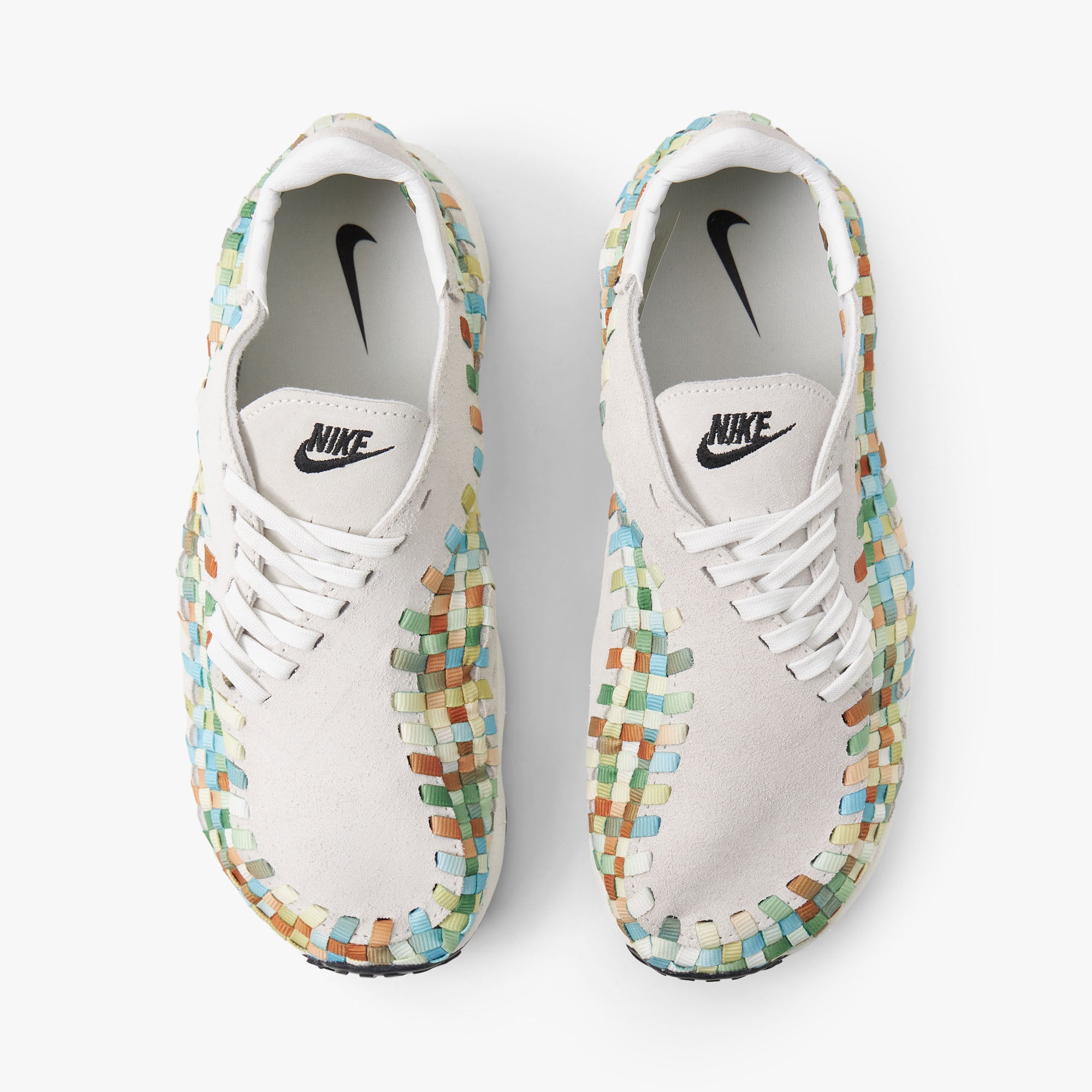  Nike Women's Air Footscape Woven Summit White / Black - Sail、mySite、merchandisen