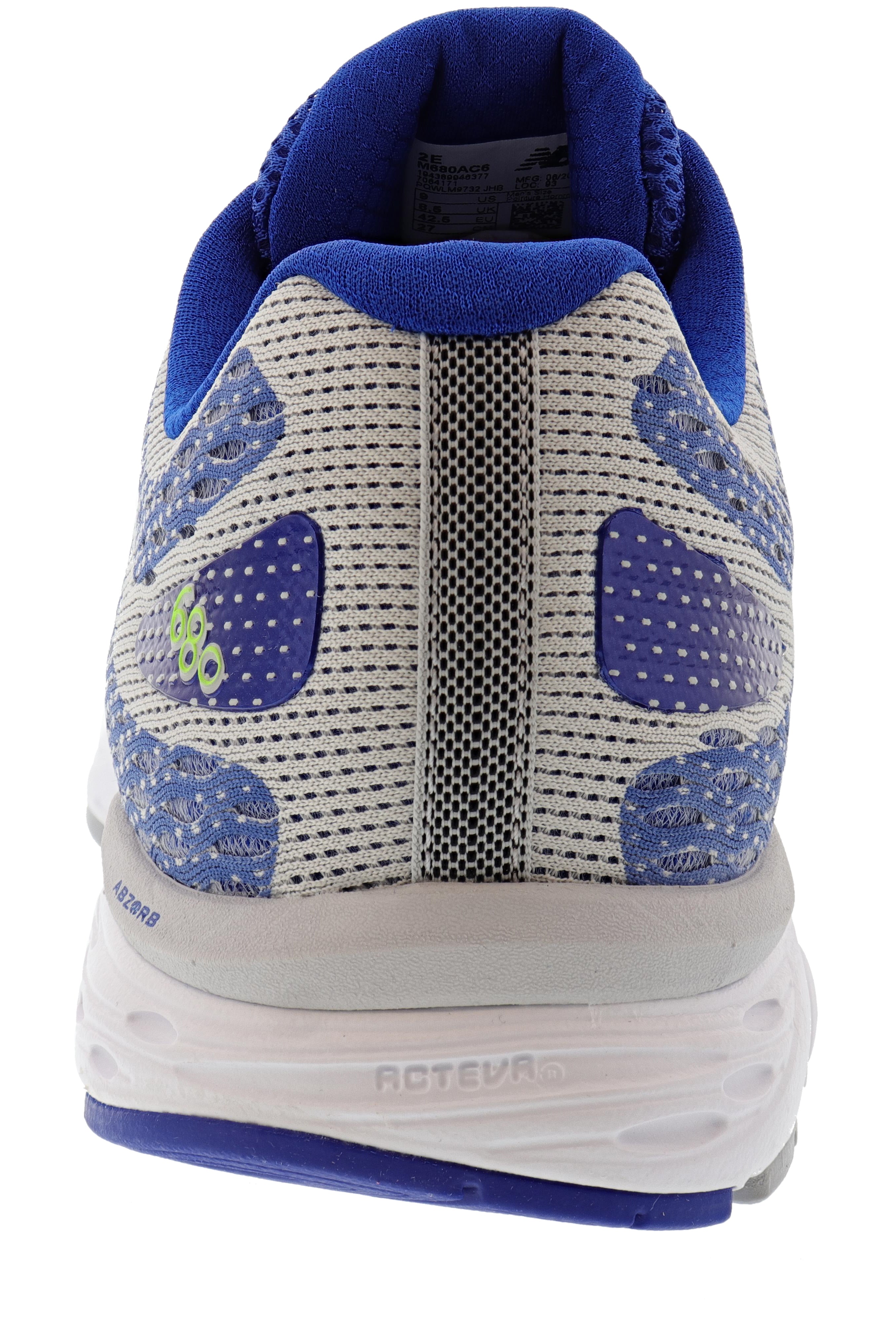 New Balance Men's 680V6 Lightweight Cushioning Running Shoes、mySite、dreamappss