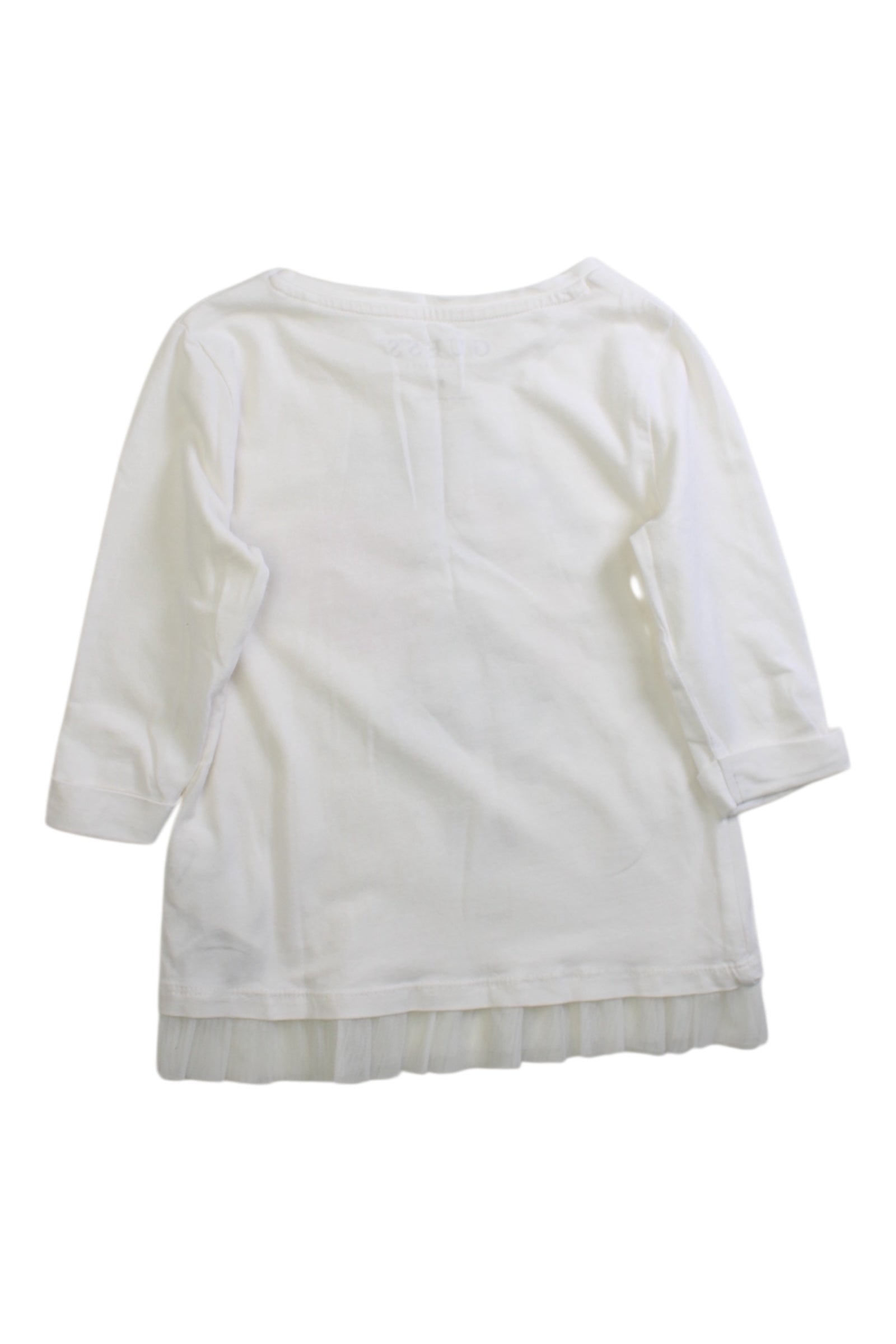 Guess Long Sleeve Embellished Top - Size 3T、mySite、g9winljtr