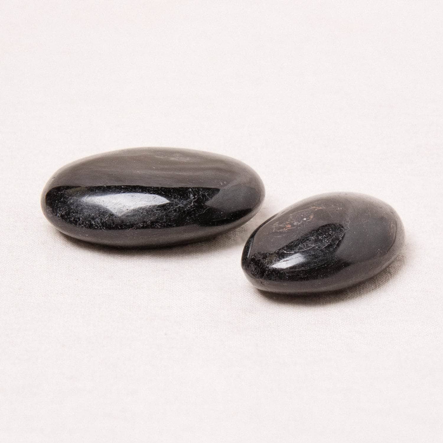 Black Tourmaline Palm Stones - AAA Premium Quality、mySite、hinf8tx79
