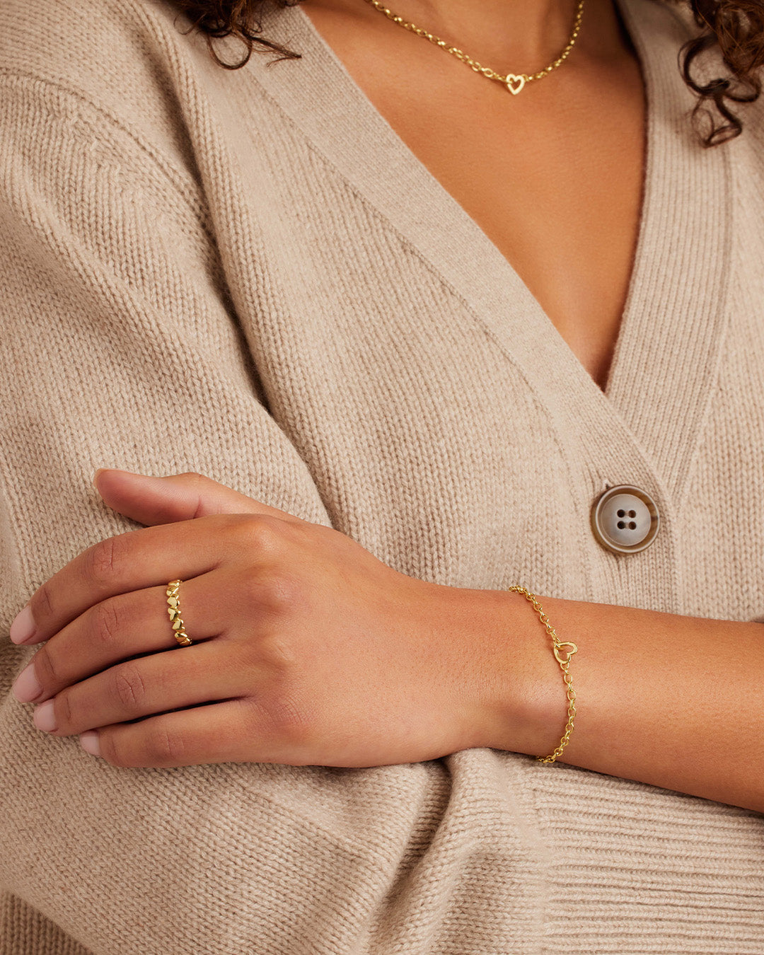 Parker Heart Mini Necklace、mySite、hinf8tx79