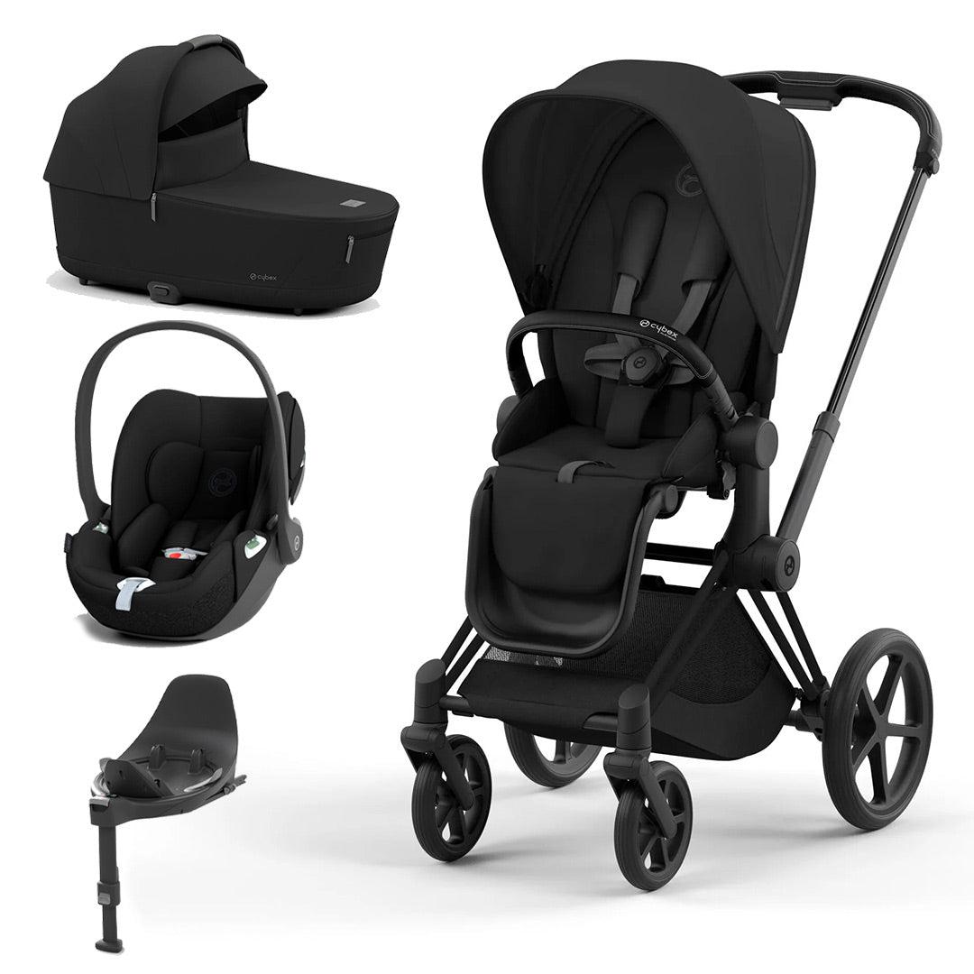  CYBEX Priam Cloud T Travel System - Sepia Black、mySite、merchandisen