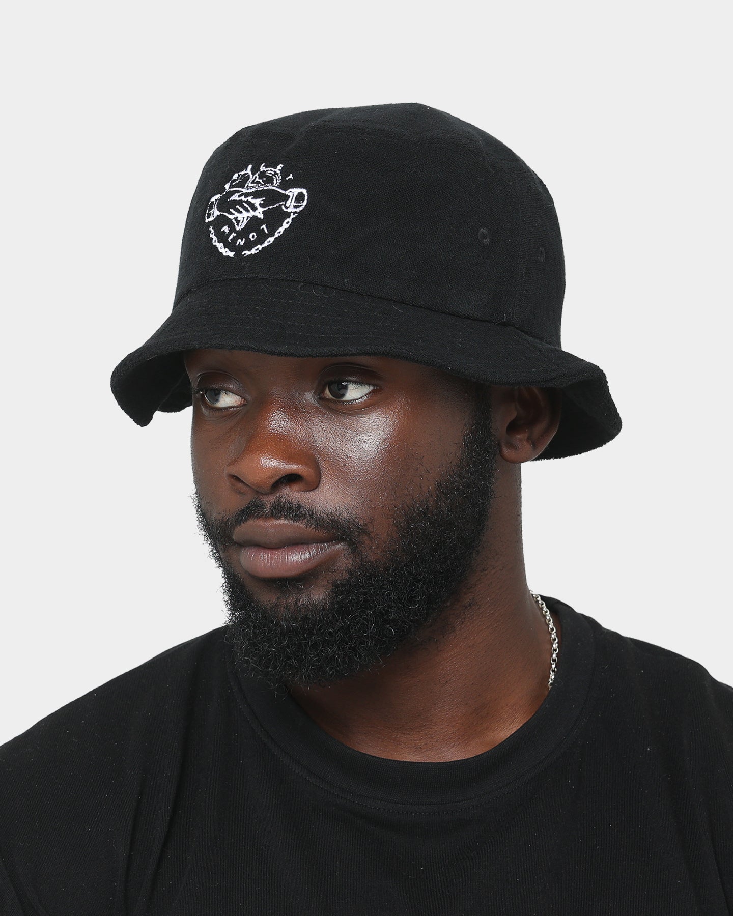 Rats Get Fat Forget Me Bucket Hat Black、mySite、zt4zffjzw