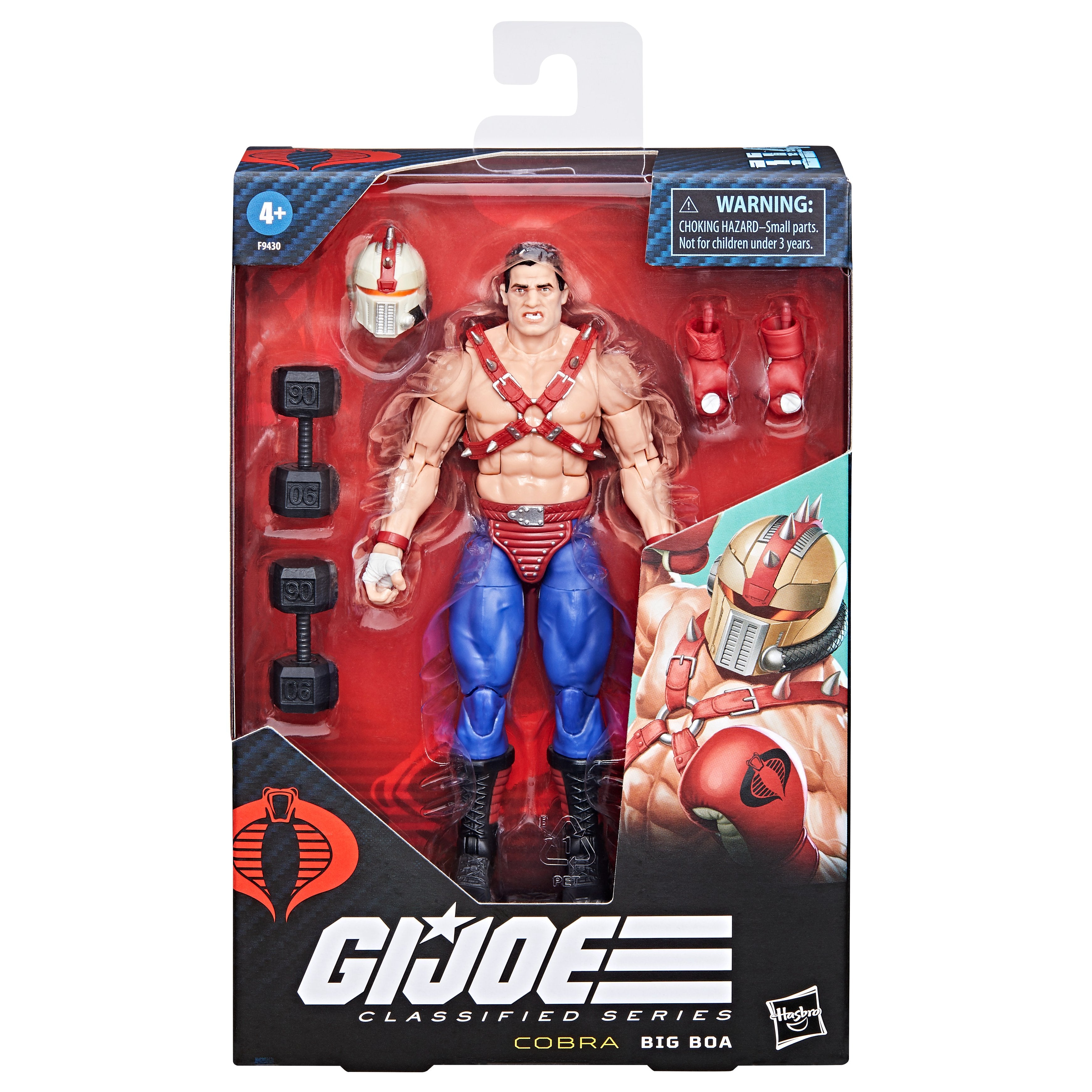 G.I. Joe Classified #114 Big Boa、mySite、hgirdovlk