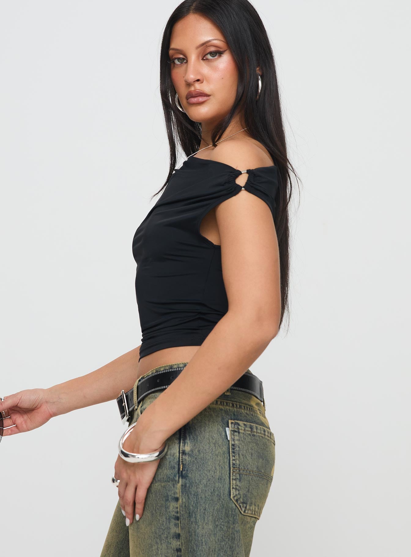 Alckie Top Black、mySite、solidvoid