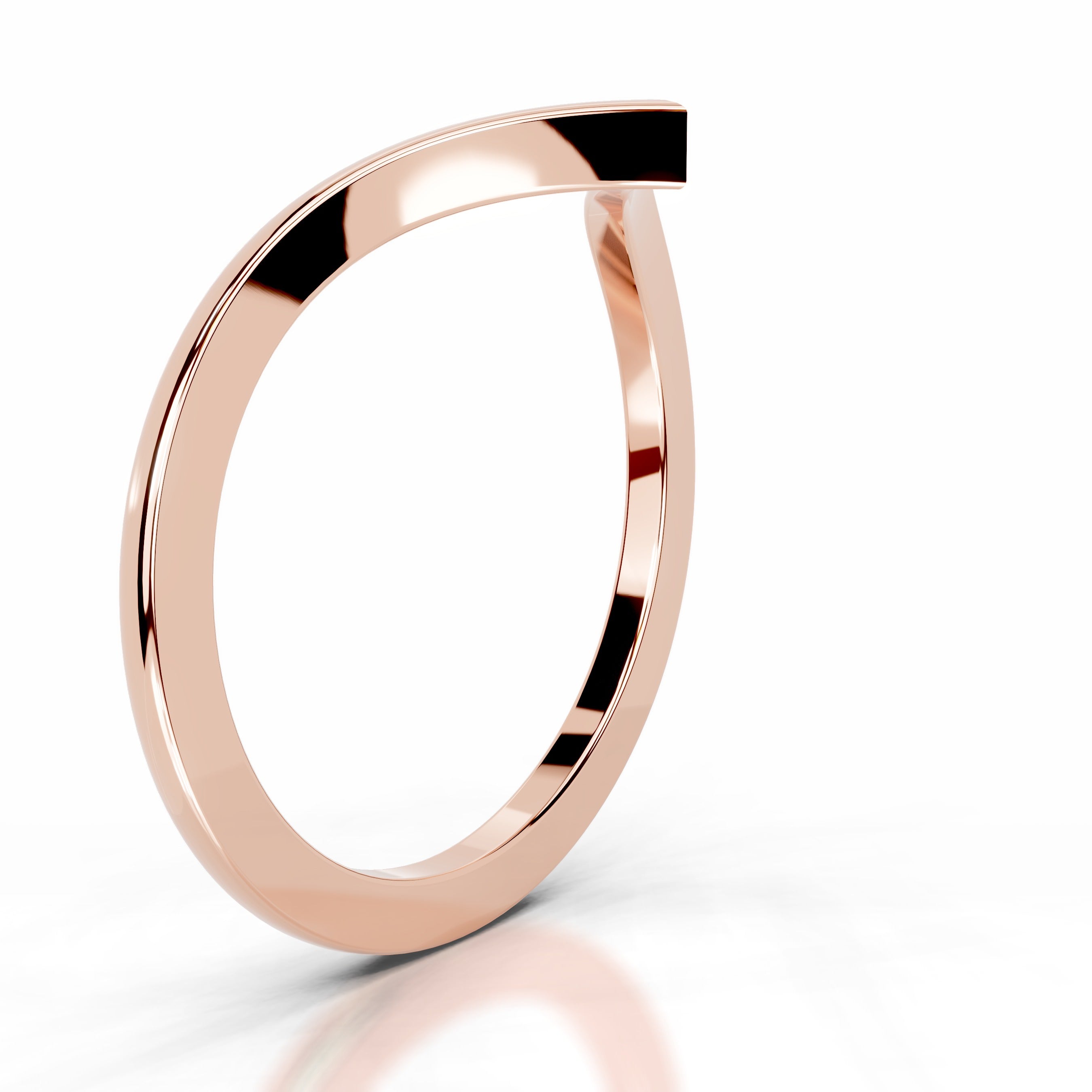 Chaya Diamond Wedding band - 14K Rose Gold、mySite、hinf8tx79