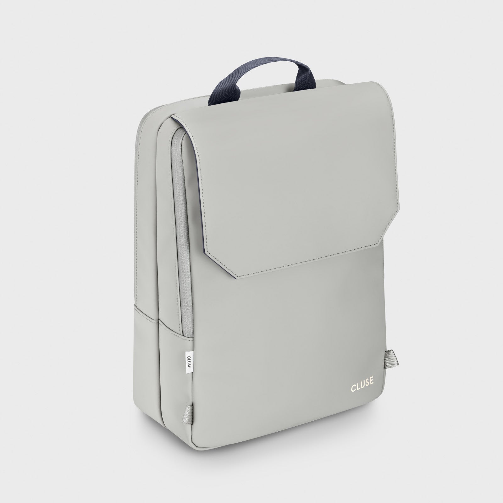 Le Réversible Backpack, Light Grey Navy, Silver Colour、mySite、botmansion