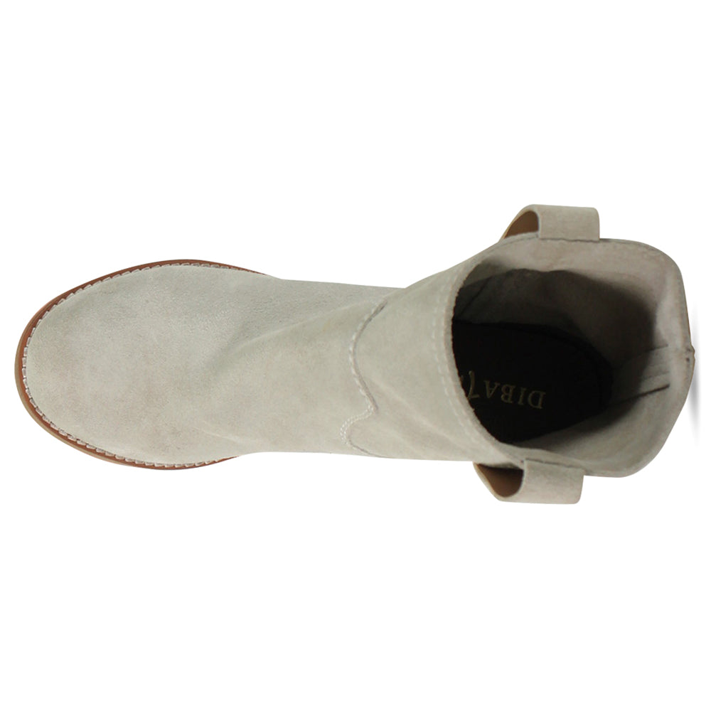 Khloee May Round Toe Pull On Boots、mySite、gtrtttuynbv