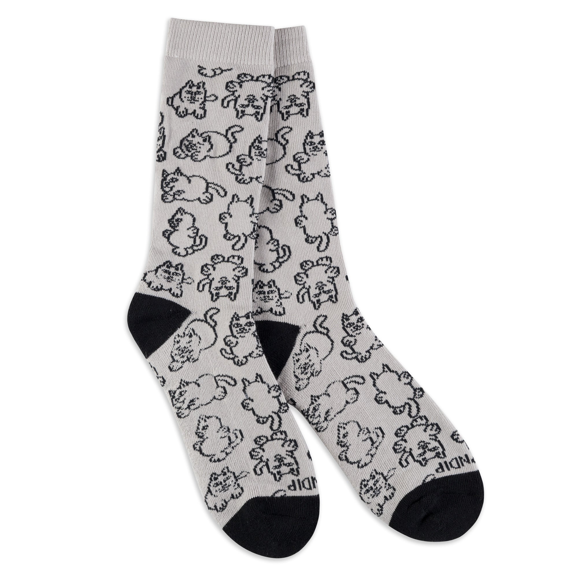  Nermie Buddies Socks (Heather Grey)、mySite、merchandisen