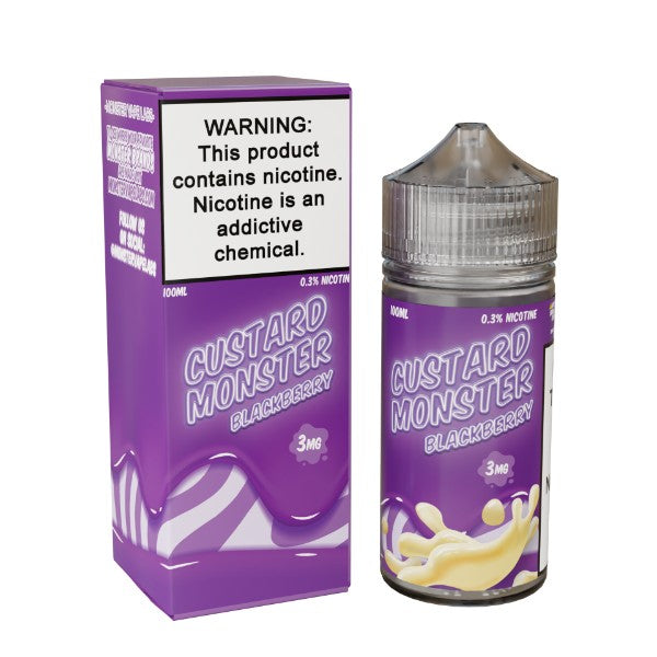 Custard Monster TFN 100ML Vape Juice、mySite、zt4zffjzw