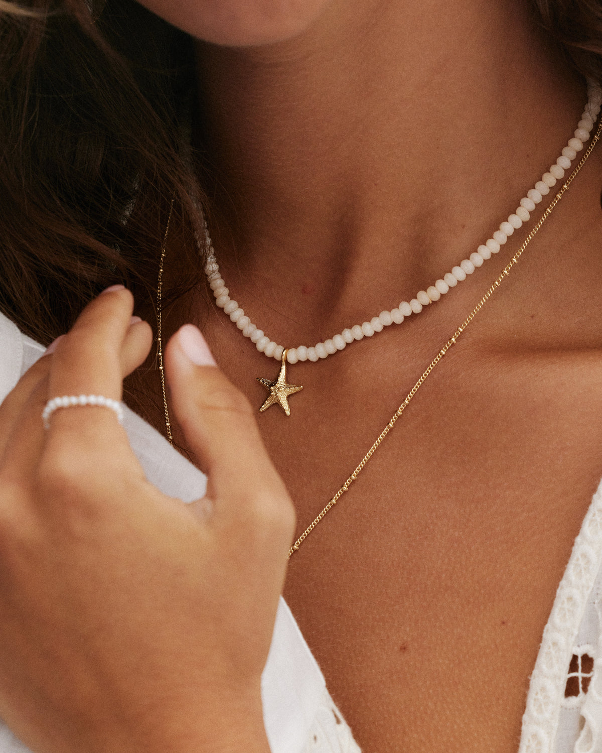 Renew Beaded Necklace、mySite、hinf8tx79