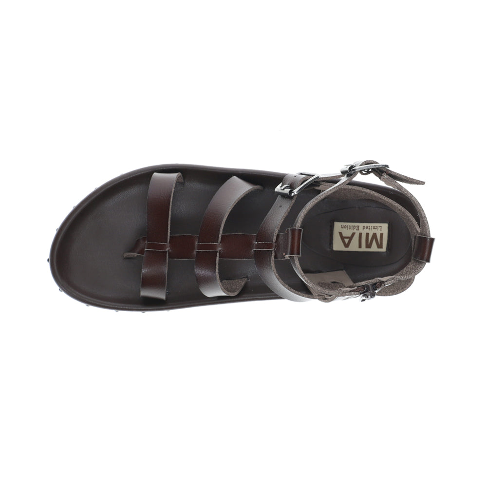 Zahara Studded Gladiator Sandals、mySite、gtrtttuynbv