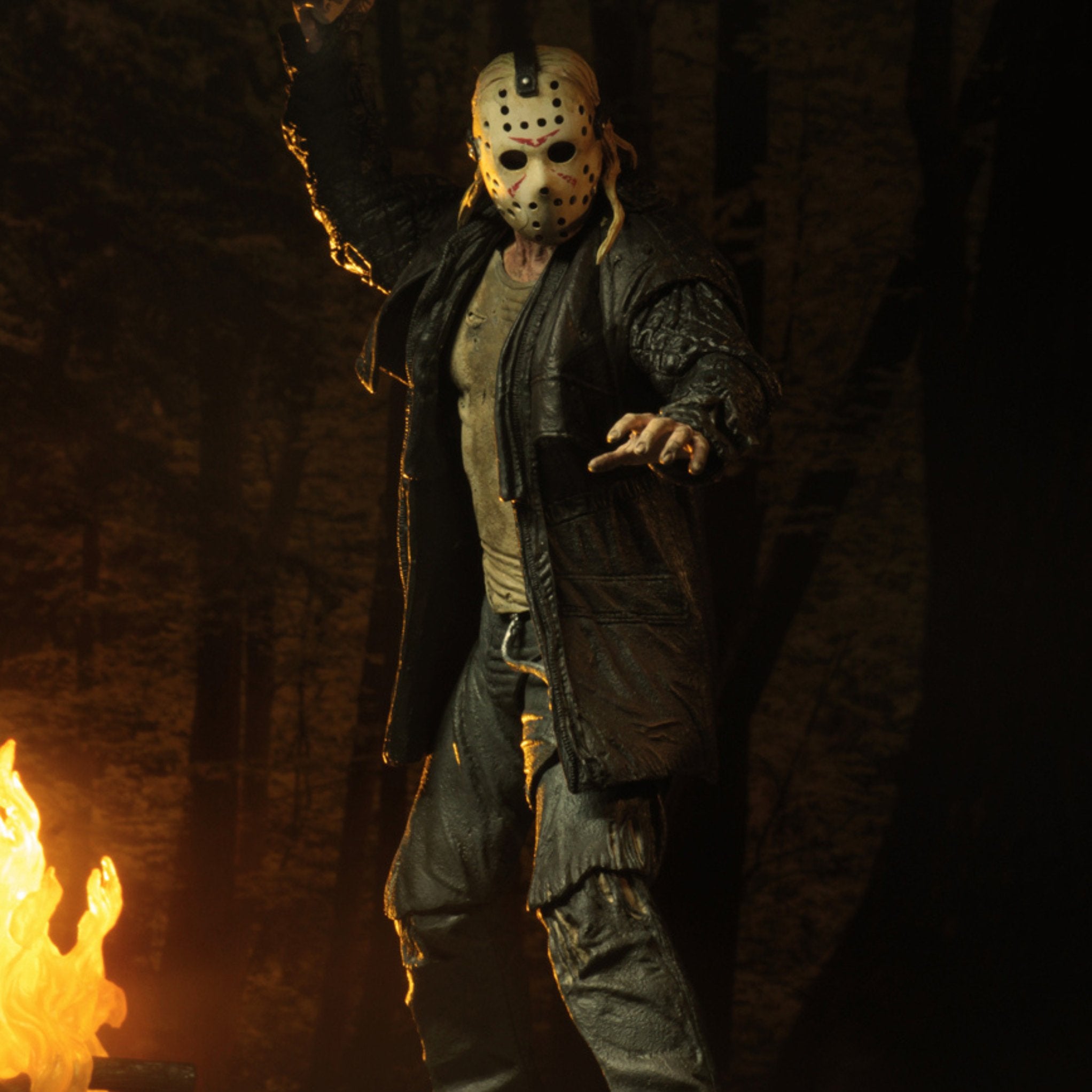 NECA Friday the 13th Ultimate 2009 Jason Voorhees、mySite、hgirdovlk