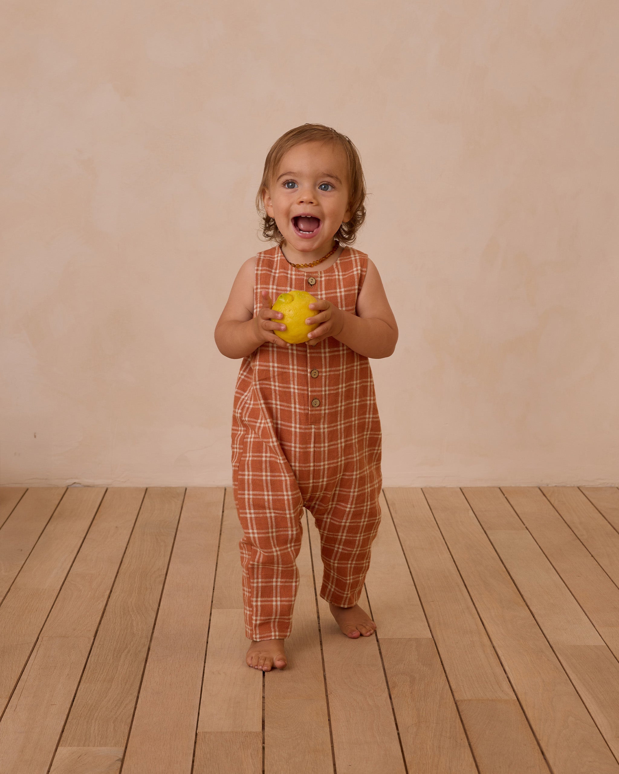  Button Jumpsuit || Poppy Check、mySite、layawaytickets