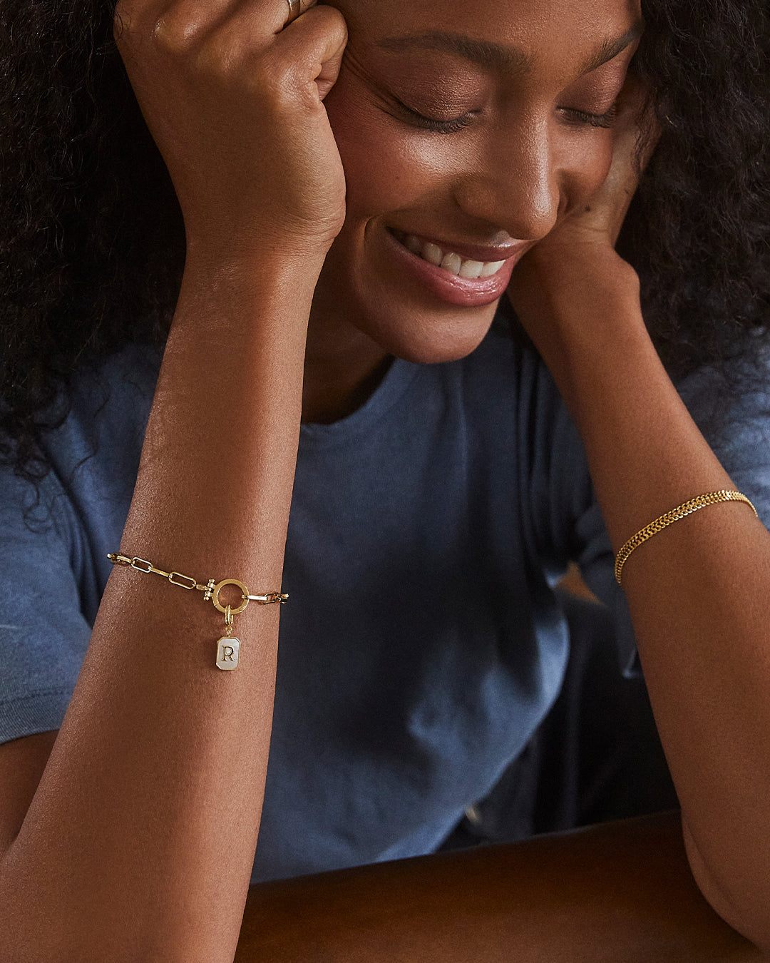 Vintage Alphabet Parker Charm、mySite、hinf8tx79