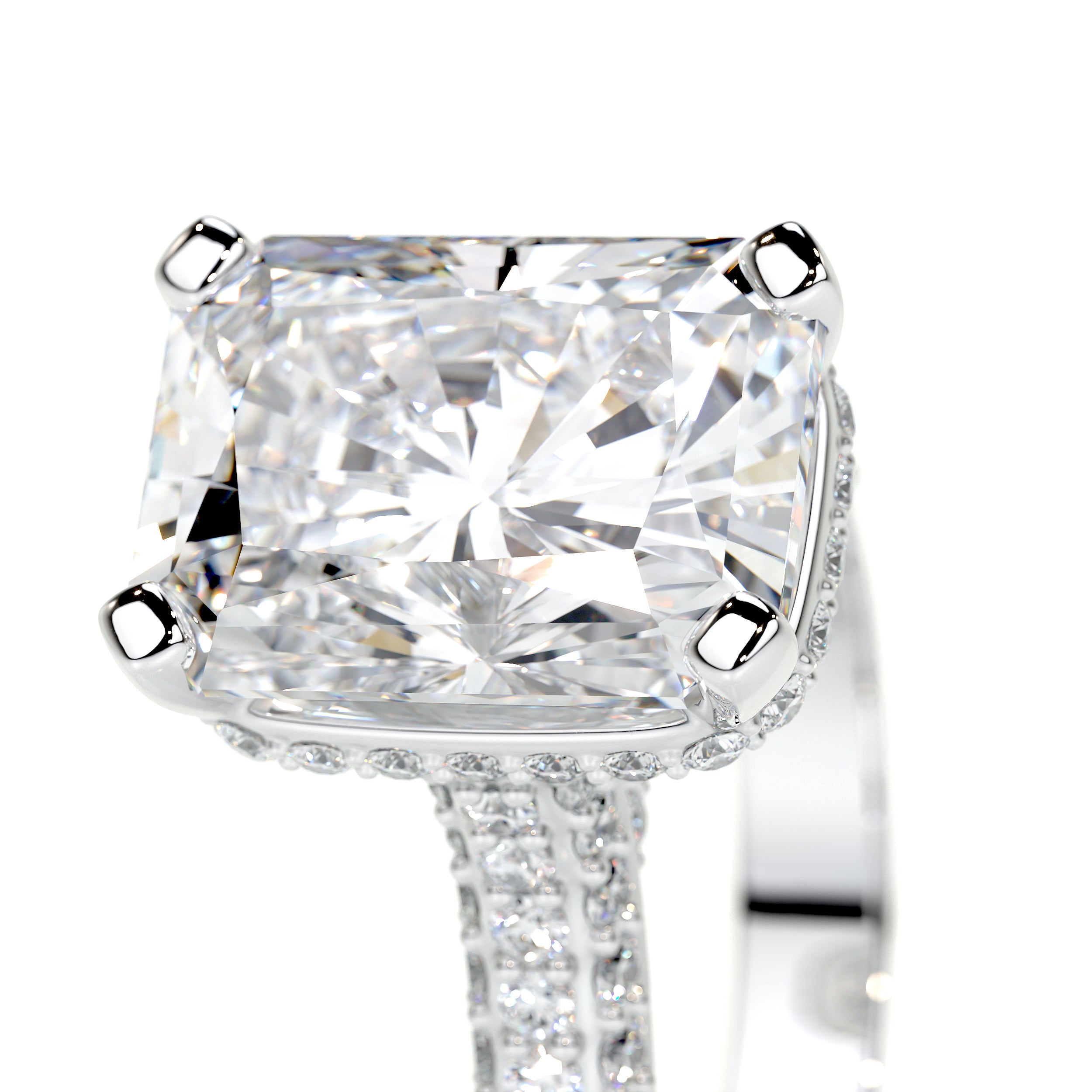 Joana Lab Grown Diamond Ring -18K White Gold、mySite、hinf8tx79