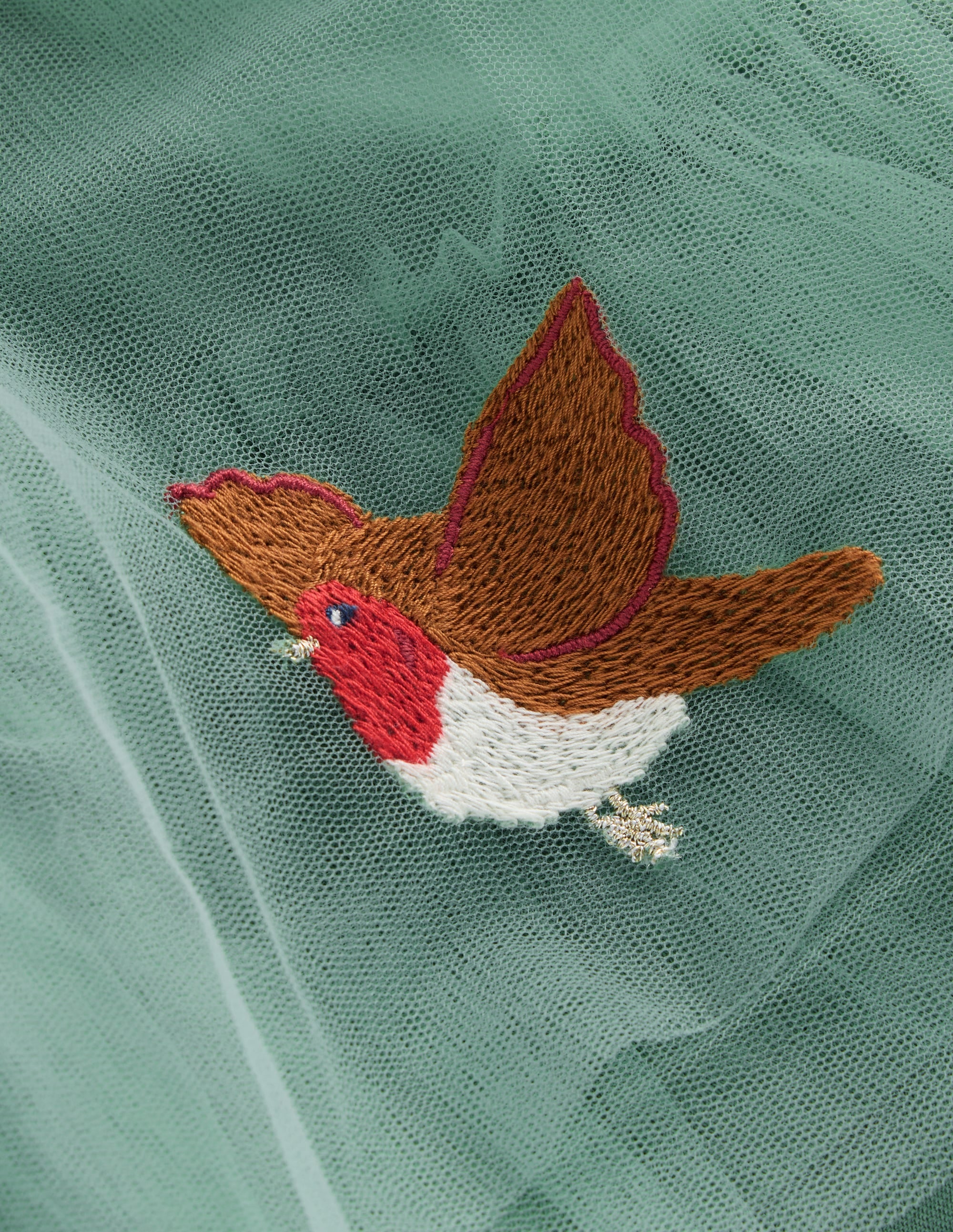  Velvet Tulle Appliqué Dress-Eucalyptus Robins、mySite、ashleygrahame