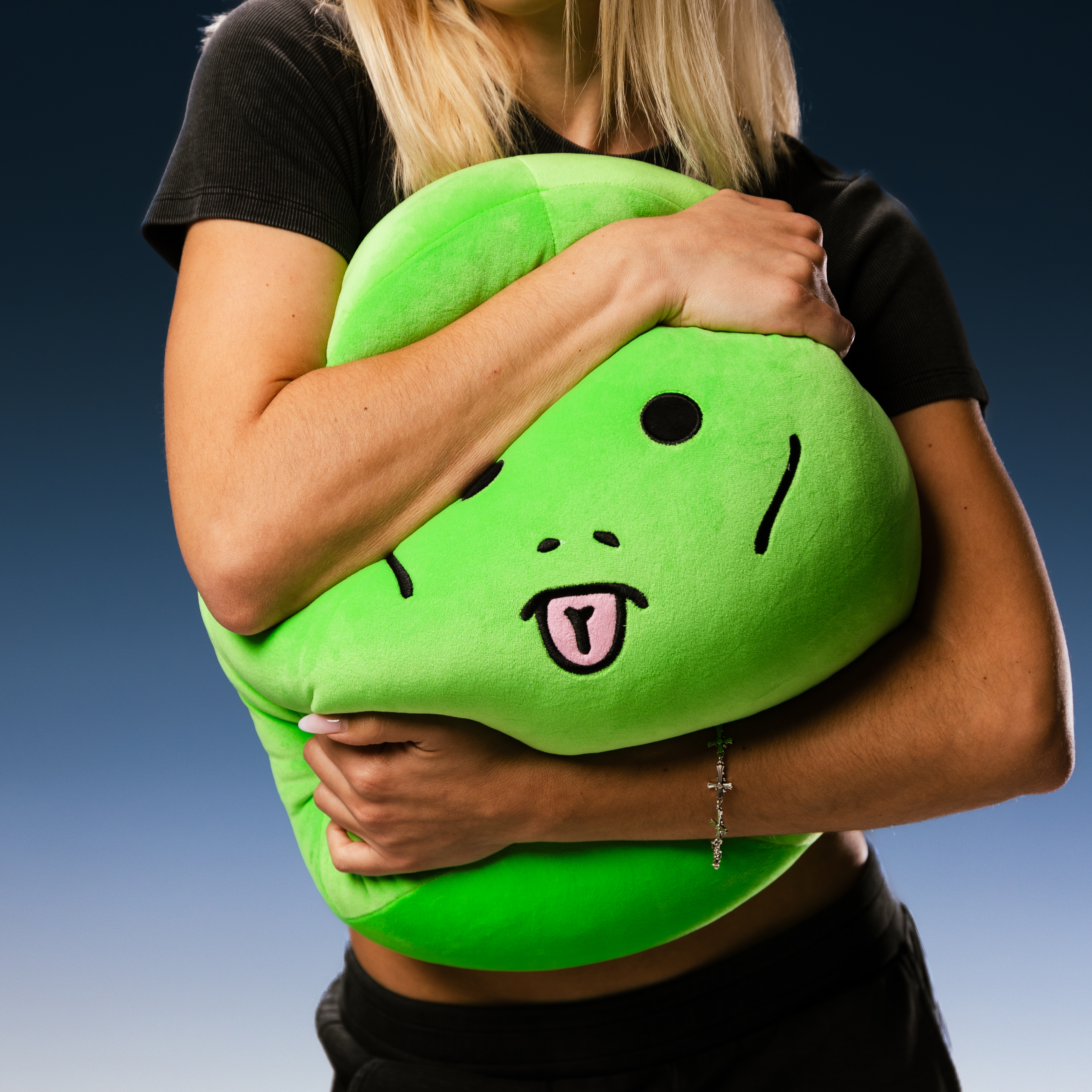  Lord Alien Squish Plush Toy (Green)、mySite、merchandisen