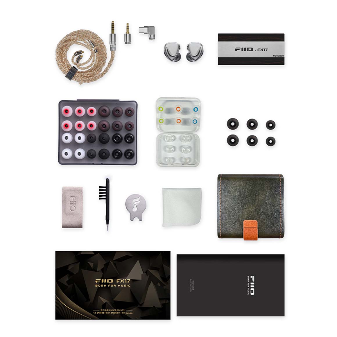  FiiO - FX17、mySite、merchandisen