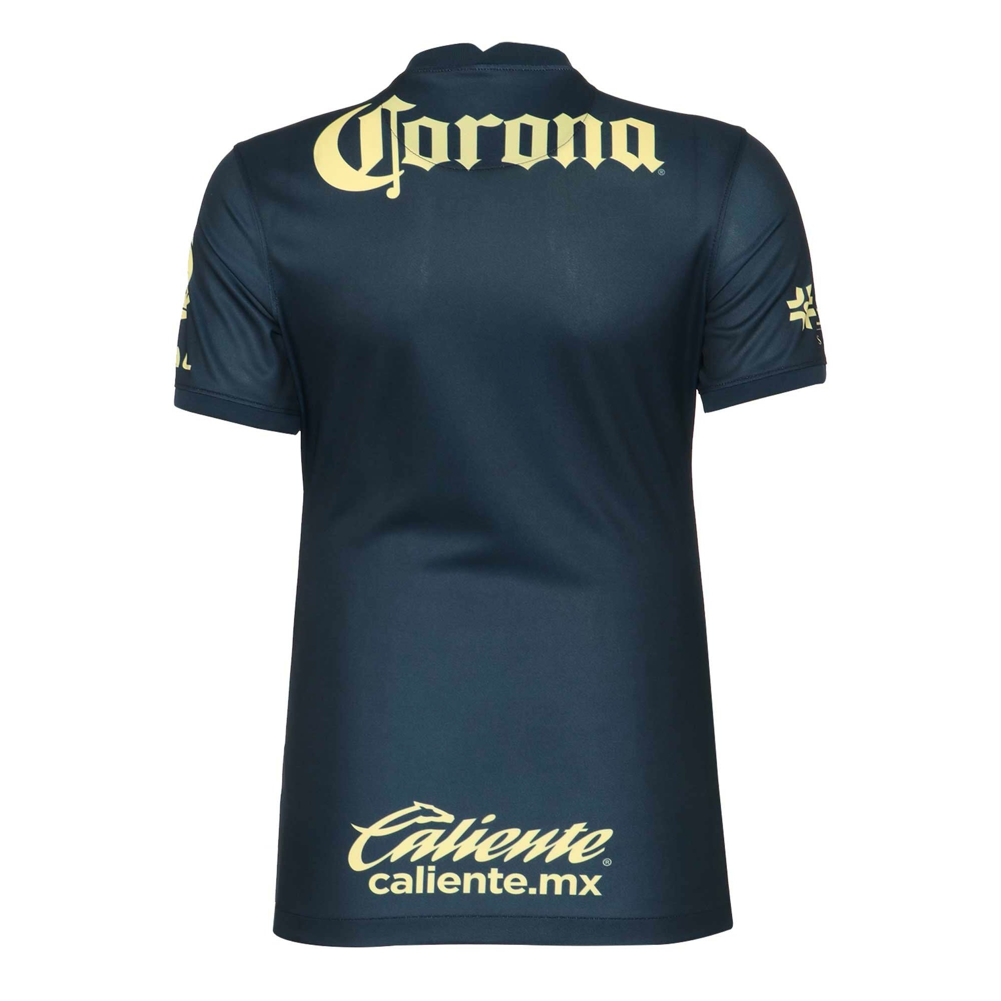 Nike Women's Club America 2021/22 Away Jersey Armory Navy/Lemon Chiffon、mySite、noshort