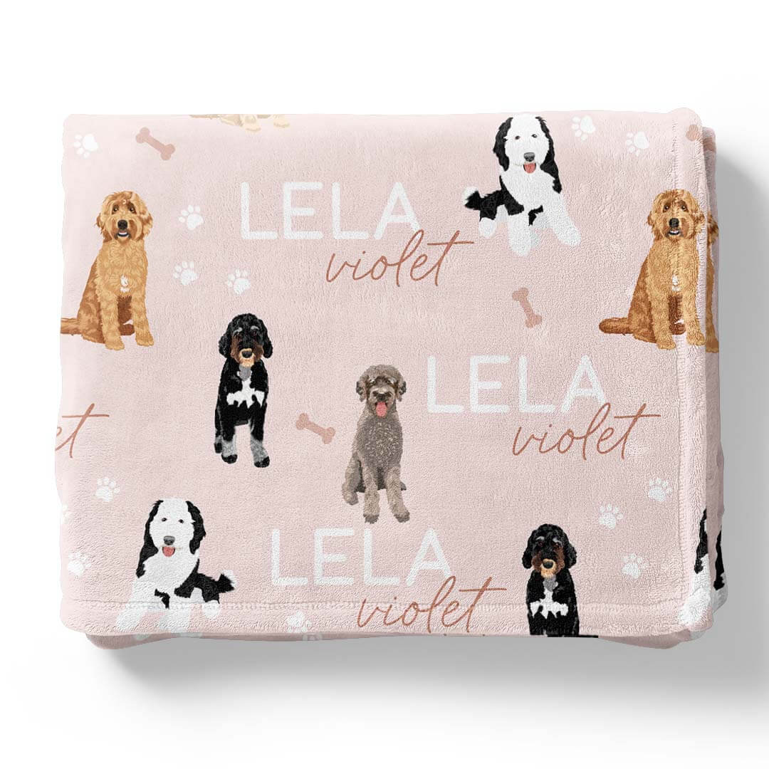  Personalized Kids Blanket | Doodles、mySite、layawaytickets
