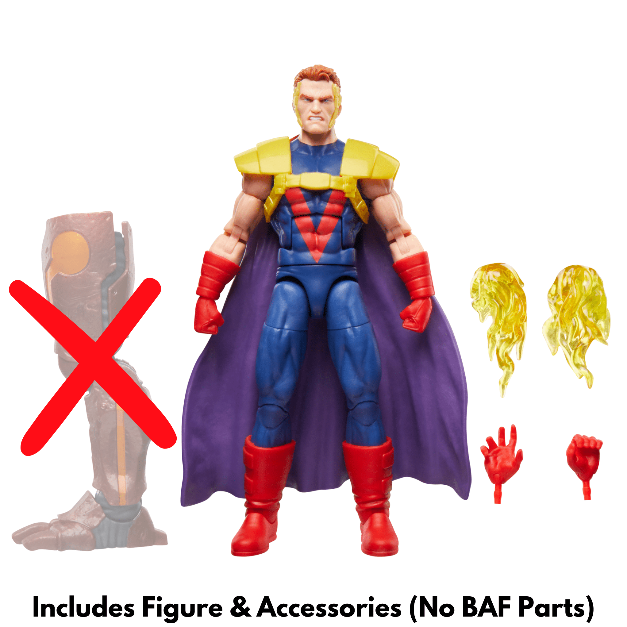 Marvel Legends Series Fabian Cortez LOOSE (No BAF Parts)、mySite、hgirdovlk